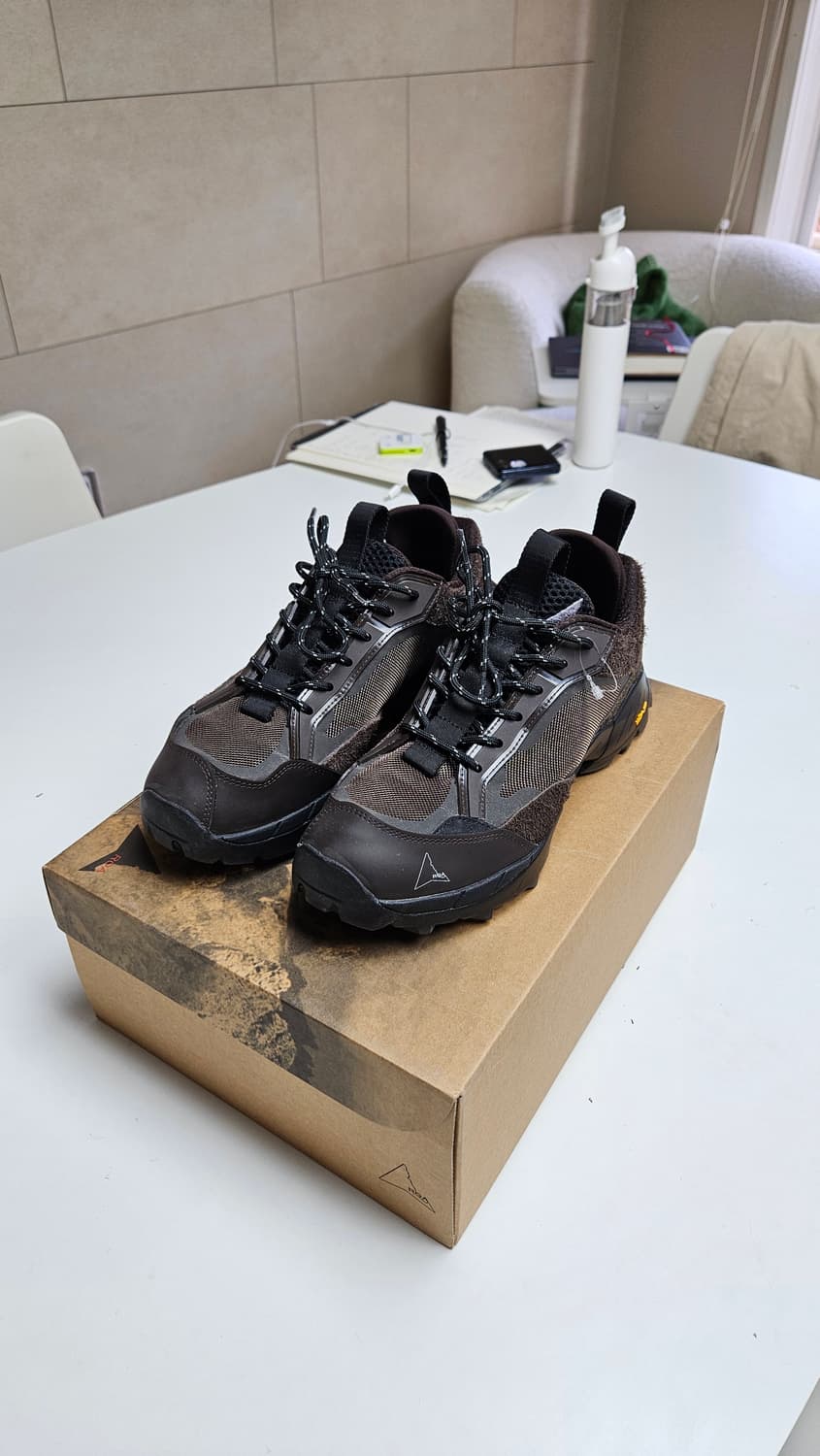 로아 하이킹 락파 사이즈 41 260 브라운 상품이미지1