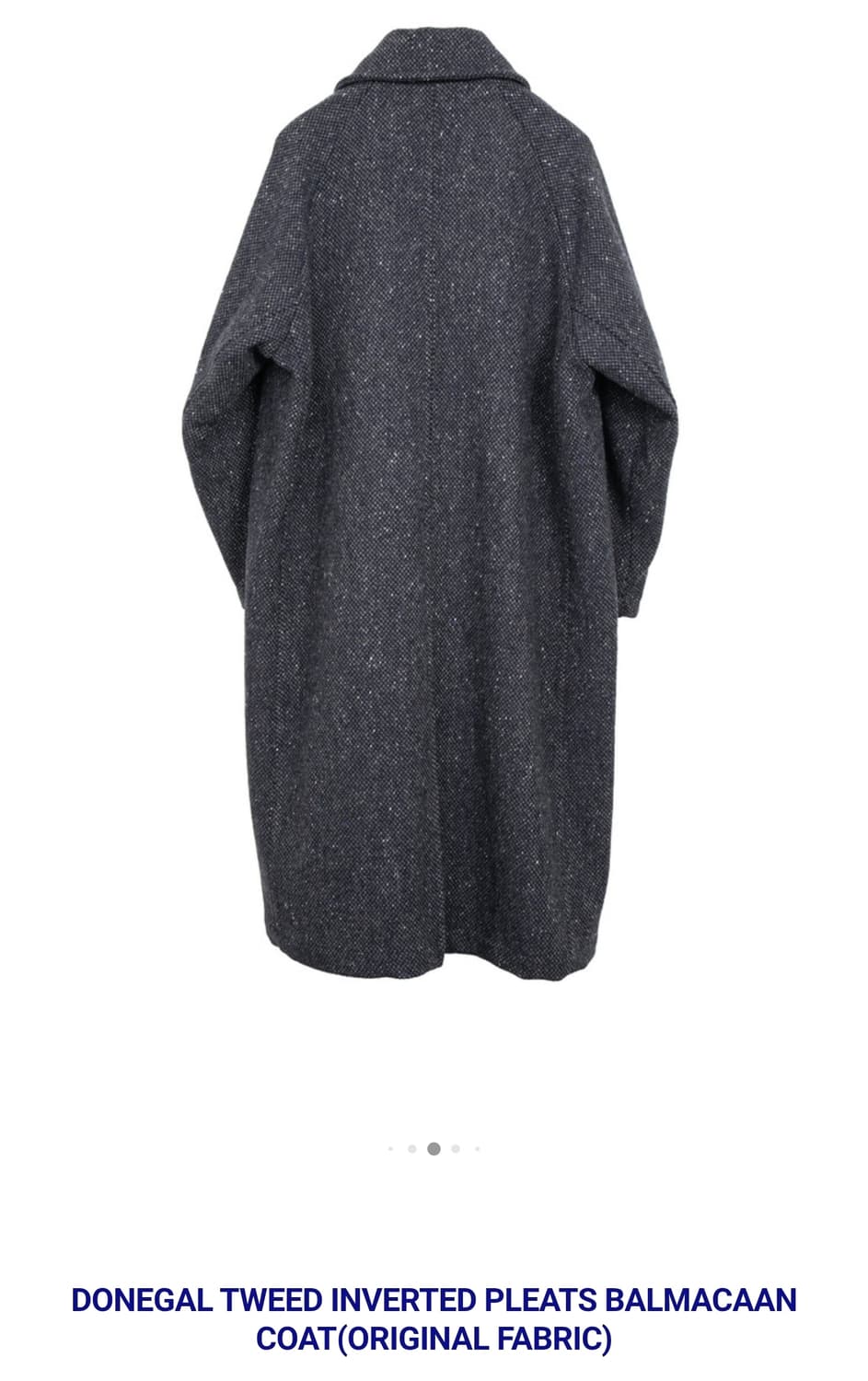 [구매] 도큐먼트 도네갈 발마칸 코트 4종류 M,L,XL 구매 상품이미지6