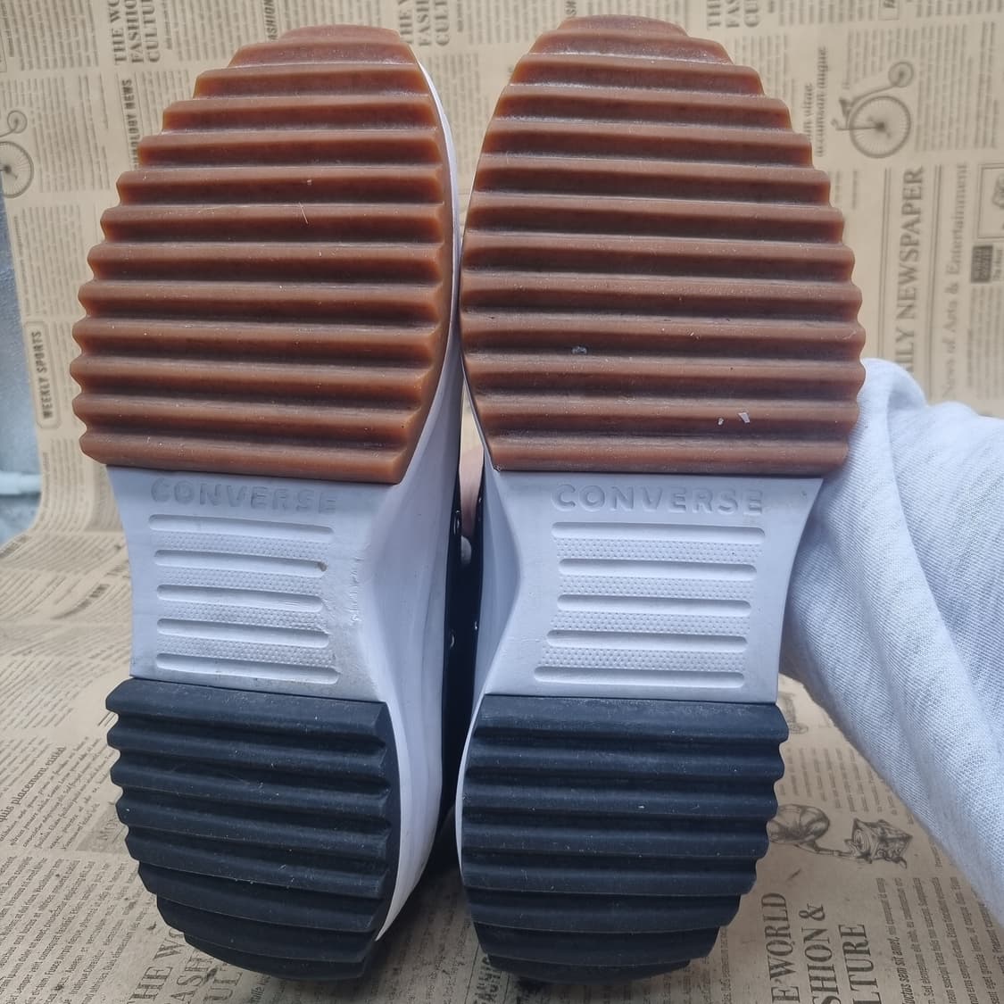 컨버스 런스타 하이크 하이탑255 상품이미지3