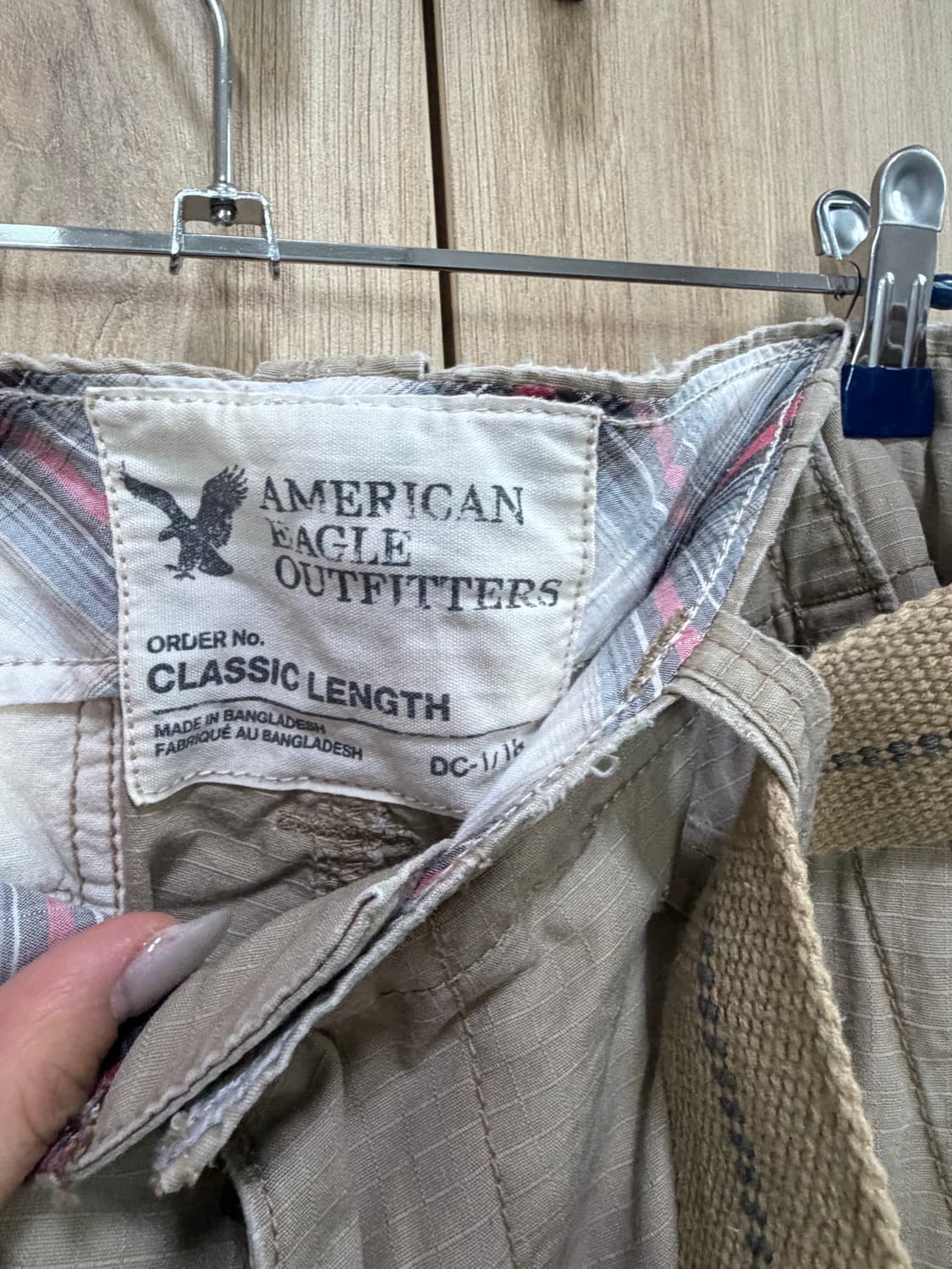 american eagle 버뮤다팬츠 카고팬츠 상품이미지7