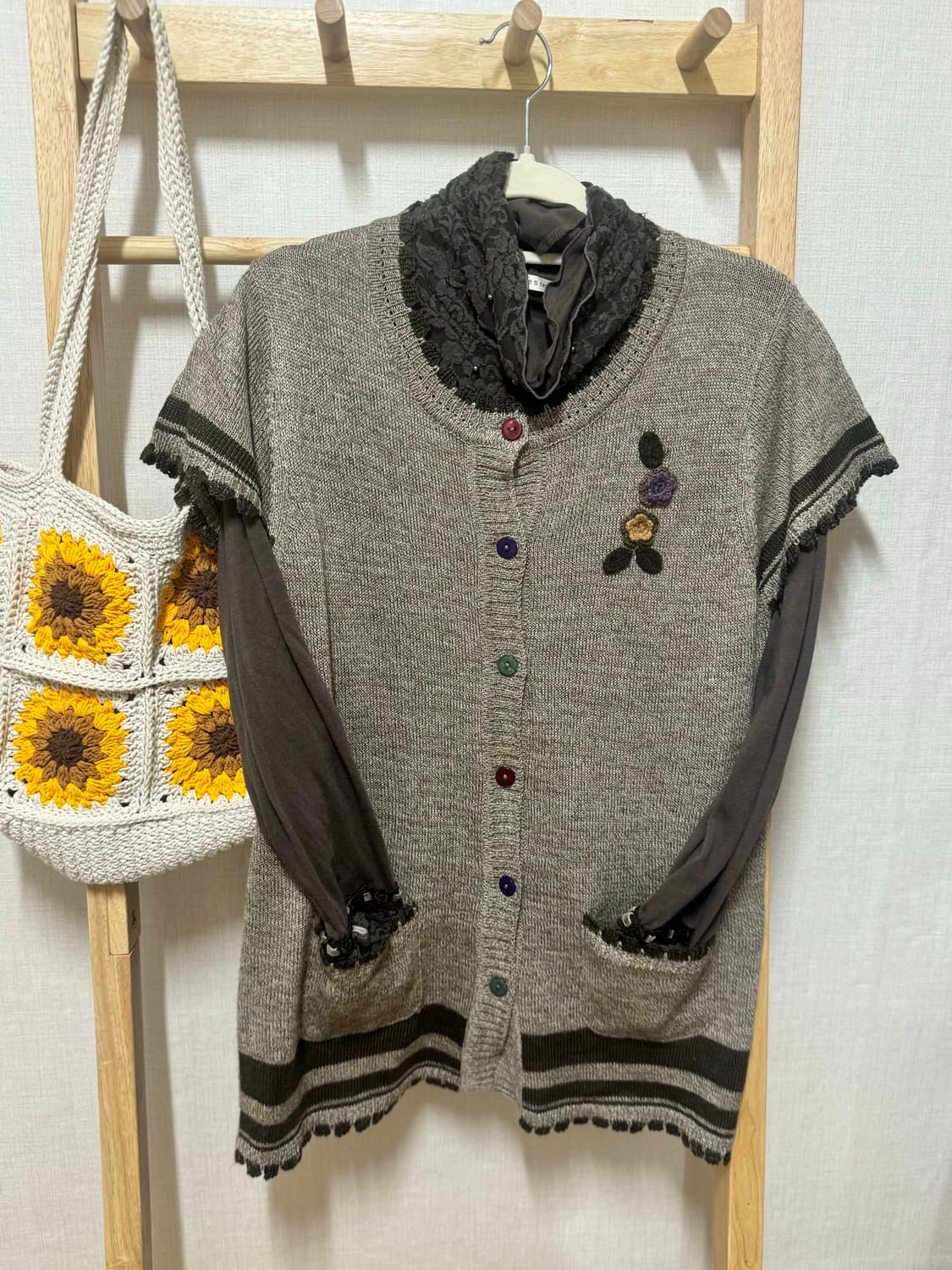 초코  할미모리 상의 set 상품이미지2