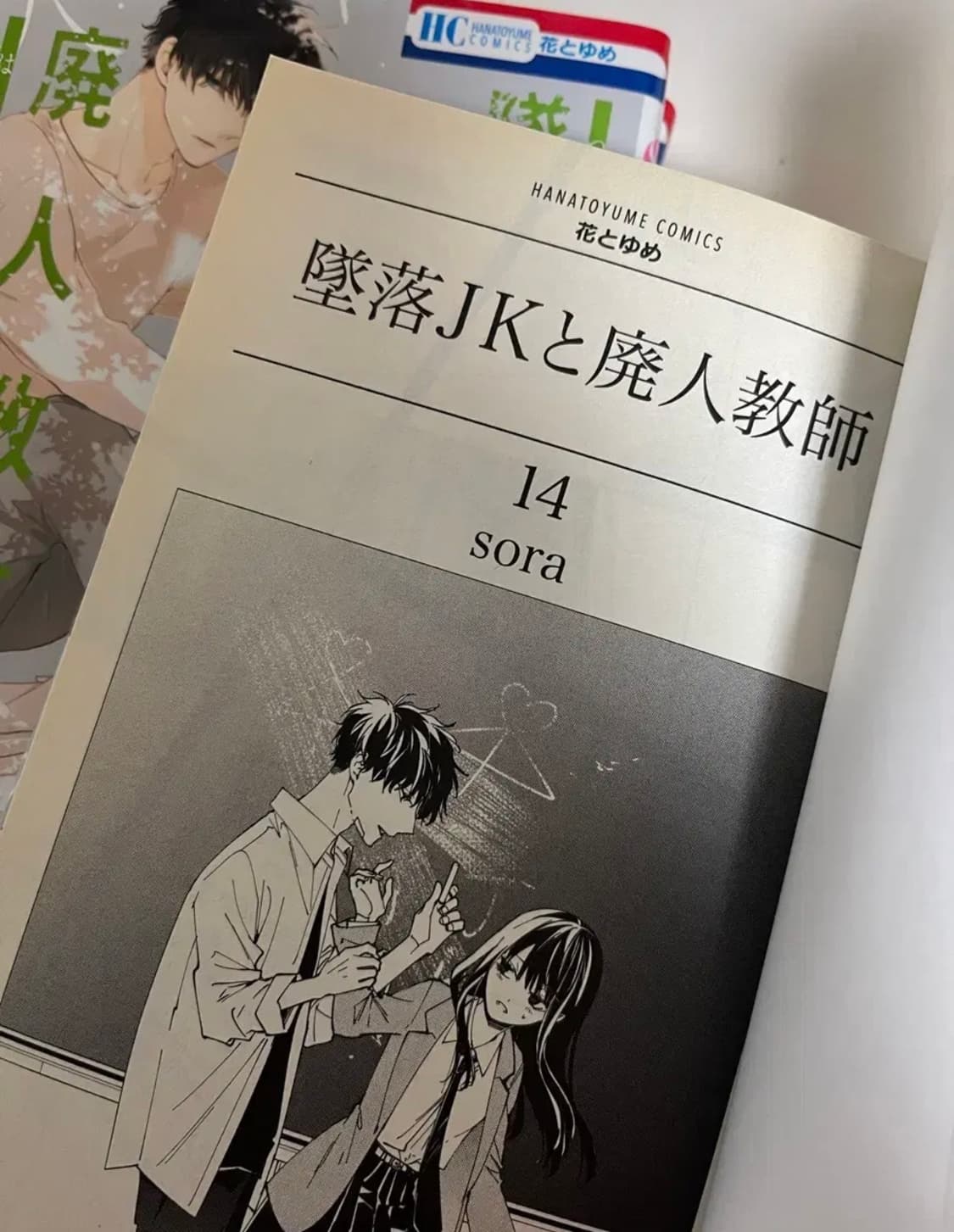 박스 재활용 급처분)(일본어판) 추락여고생과 폐인 교사 상품이미지9