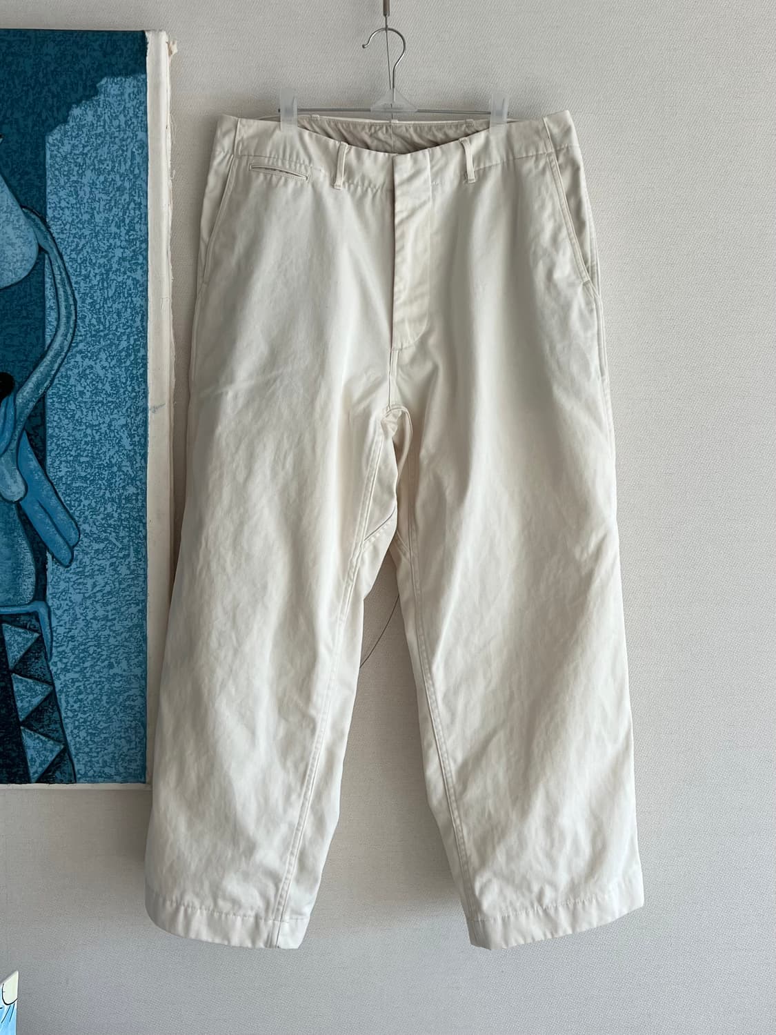 nanamica 나나미카 와이드 치노 팬츠 34 상품이미지1