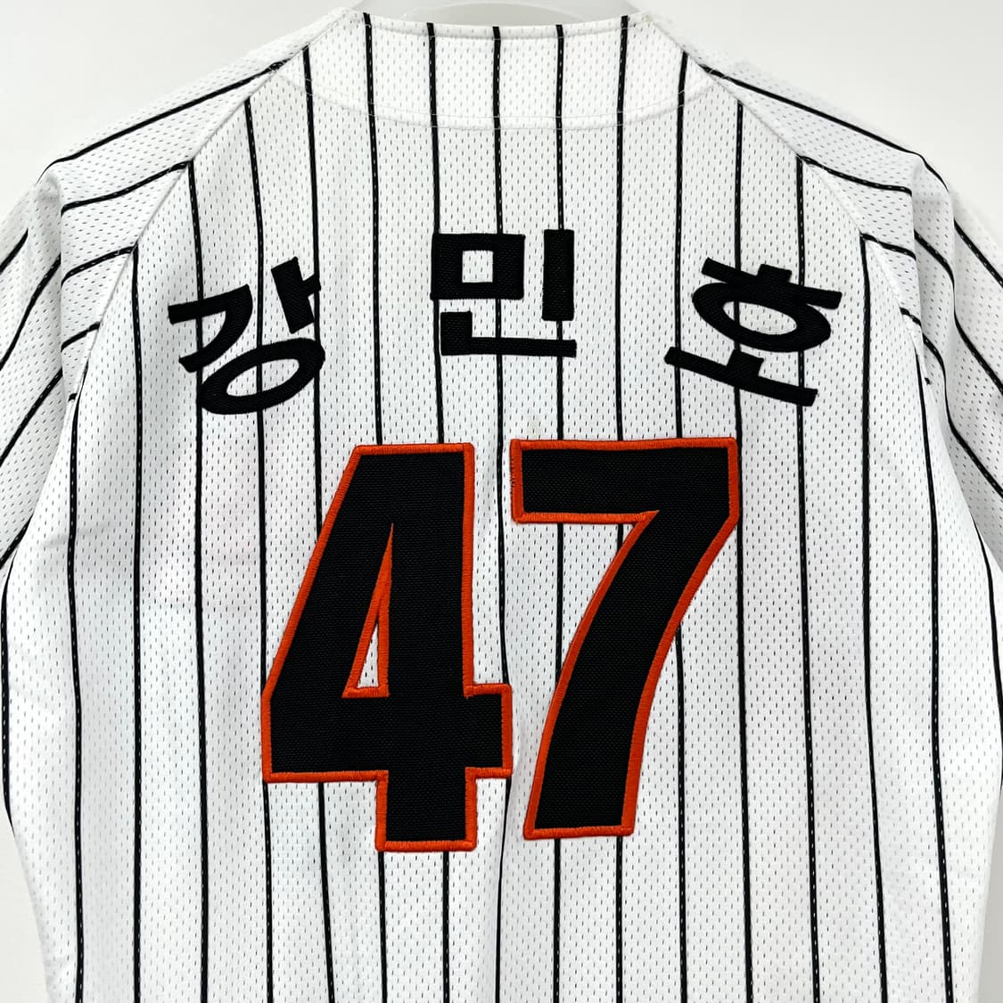 롯데자이언츠 강민호 마킹 올드 반팔 유니폼 상품이미지6
