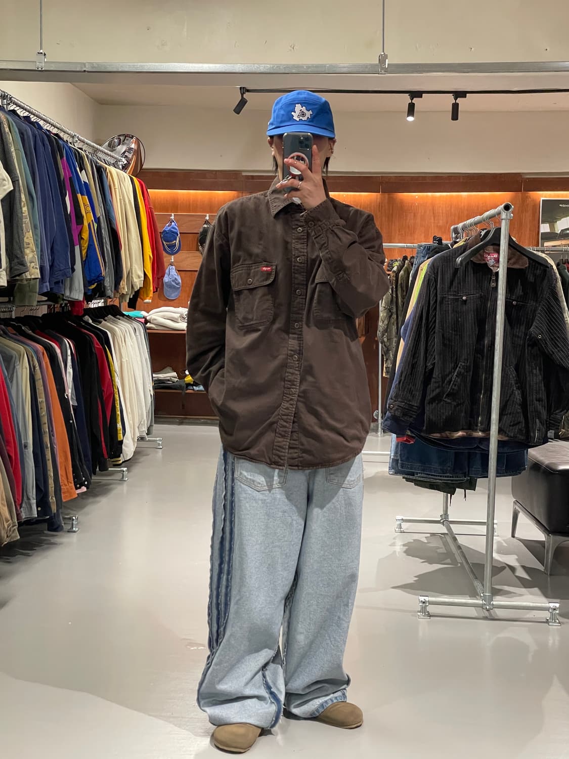 랭글러 헤비 코튼 셔츠   상품이미지4