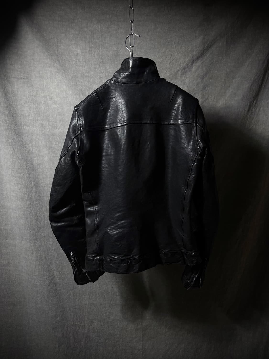 ISAMU KATAYAMA BACKLASH Leather Jacket 상품이미지5