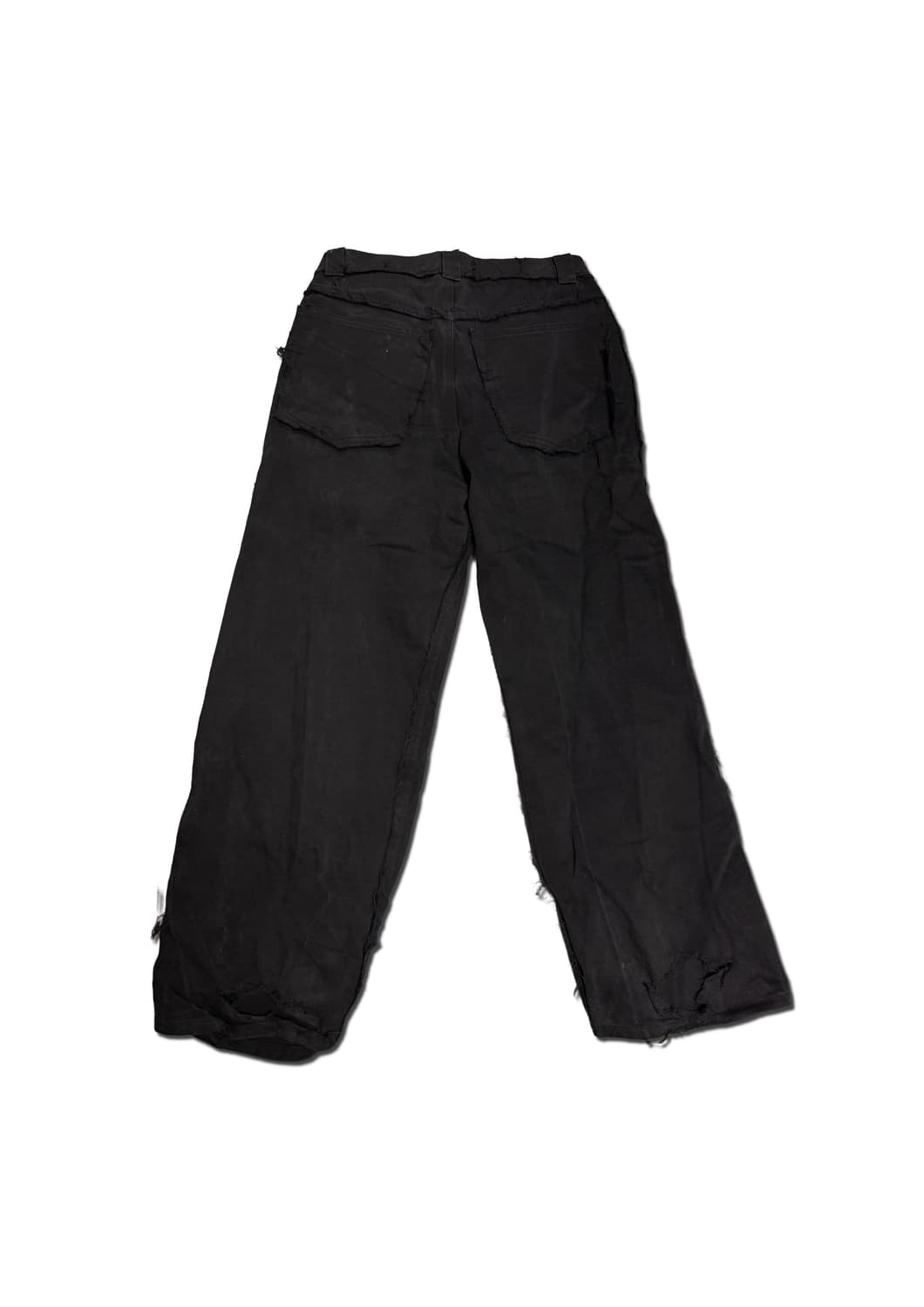 모자이크 소사이어티 INSIDE OUT BUCKLE PANTS M 상품이미지2
