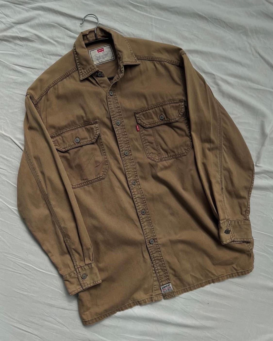 리바이스 코튼 셔츠 상품이미지1