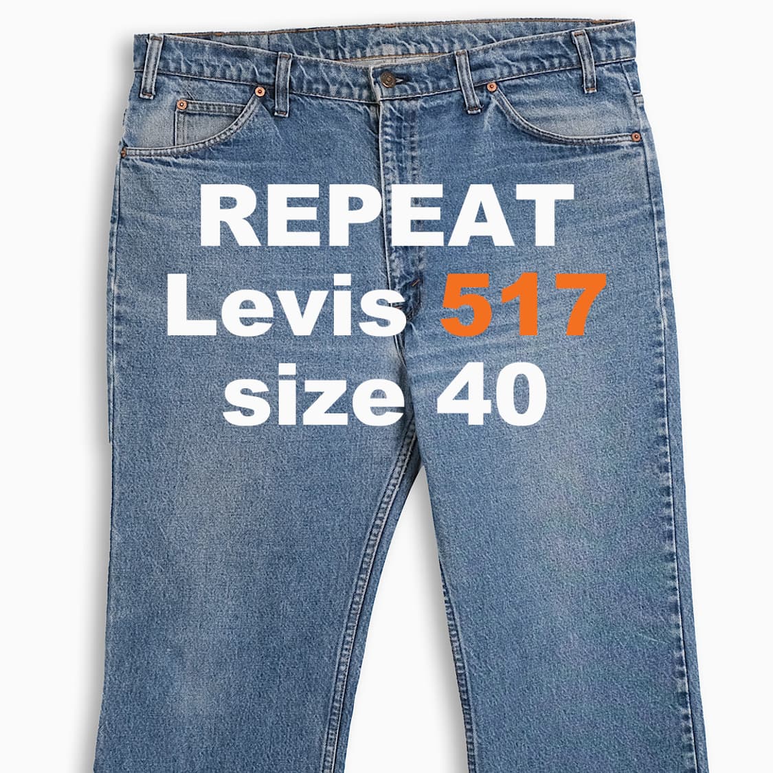 리바이스 517 오렌지탭 80s USA 40 인치 OR5174217 상품이미지1