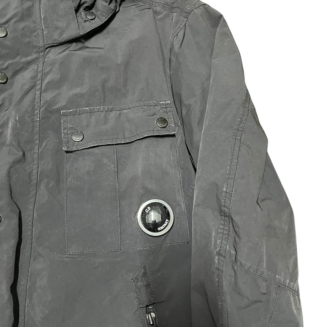 씨피컴퍼니 시피컴퍼니 더블 고글 렌즈 나일론 바람막이 자켓 상품이미지4