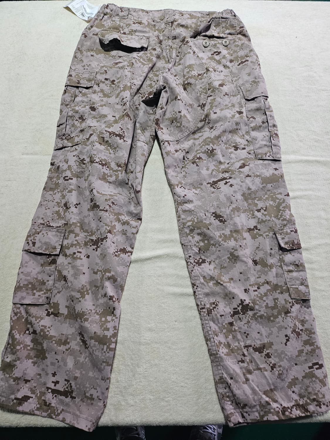 미군오리지날 USMC 우드마펫 팬츠 신품  상품이미지3