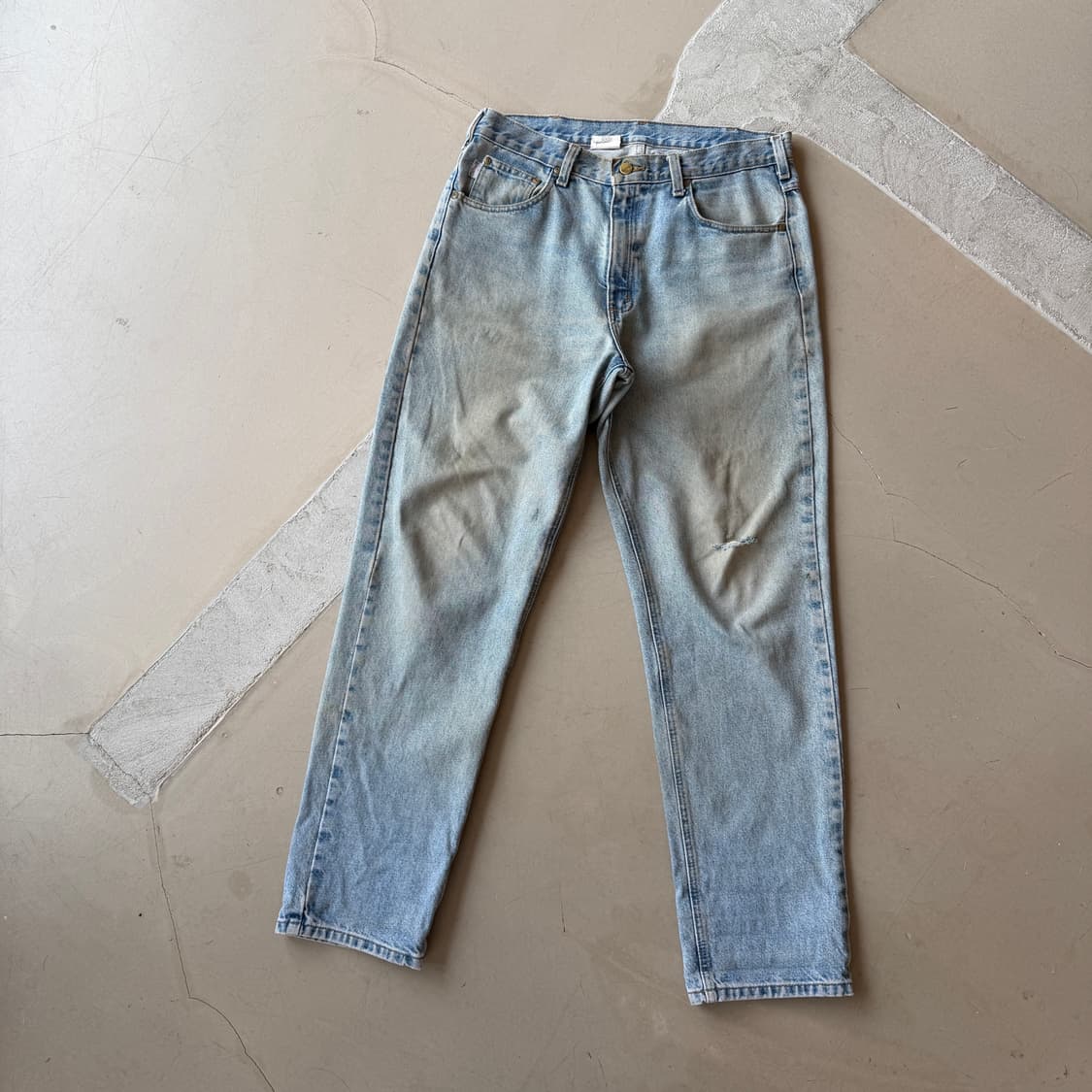 칼하트 데님 워크 팬츠 상품이미지2