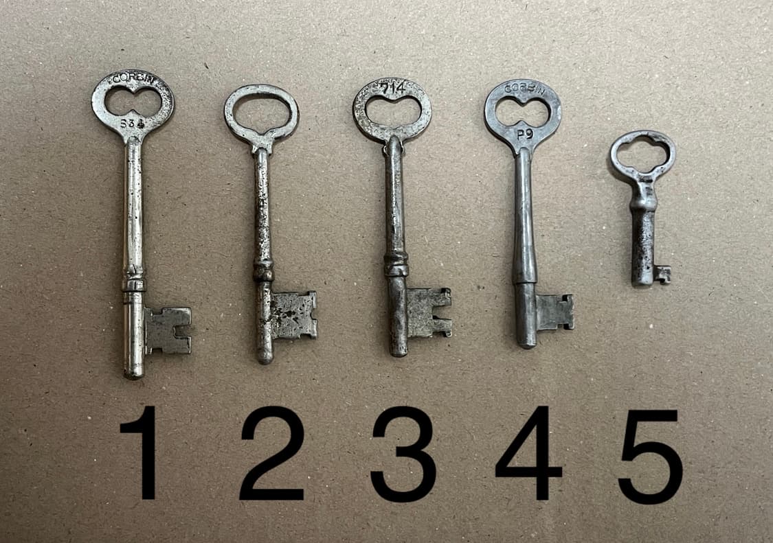 미국 빈티지 키 상품이미지2