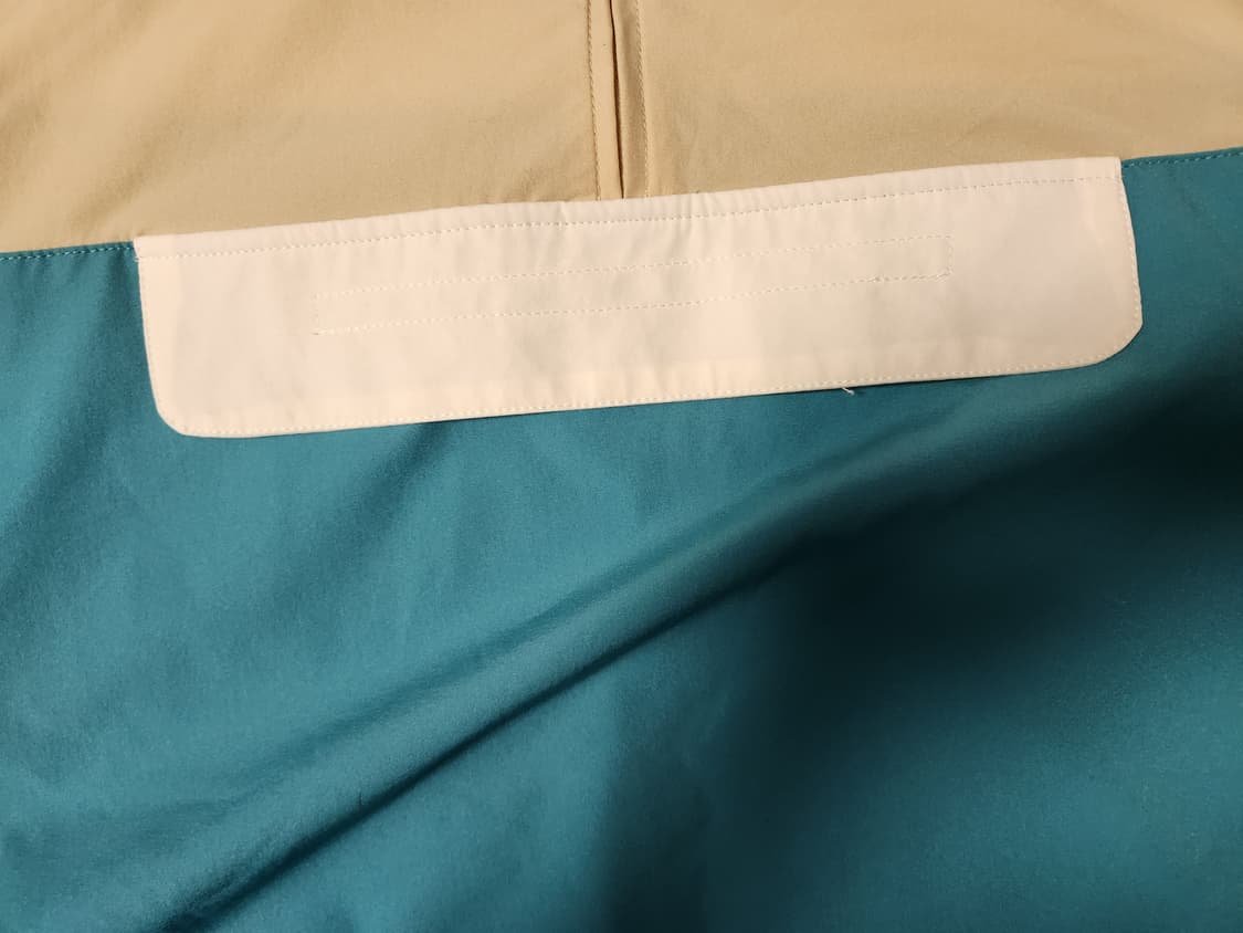 새상품)밀레 후드 바람막이 아노락 자켓 베이지/블루 사이즈L

사이즈m~ 상품이미지3