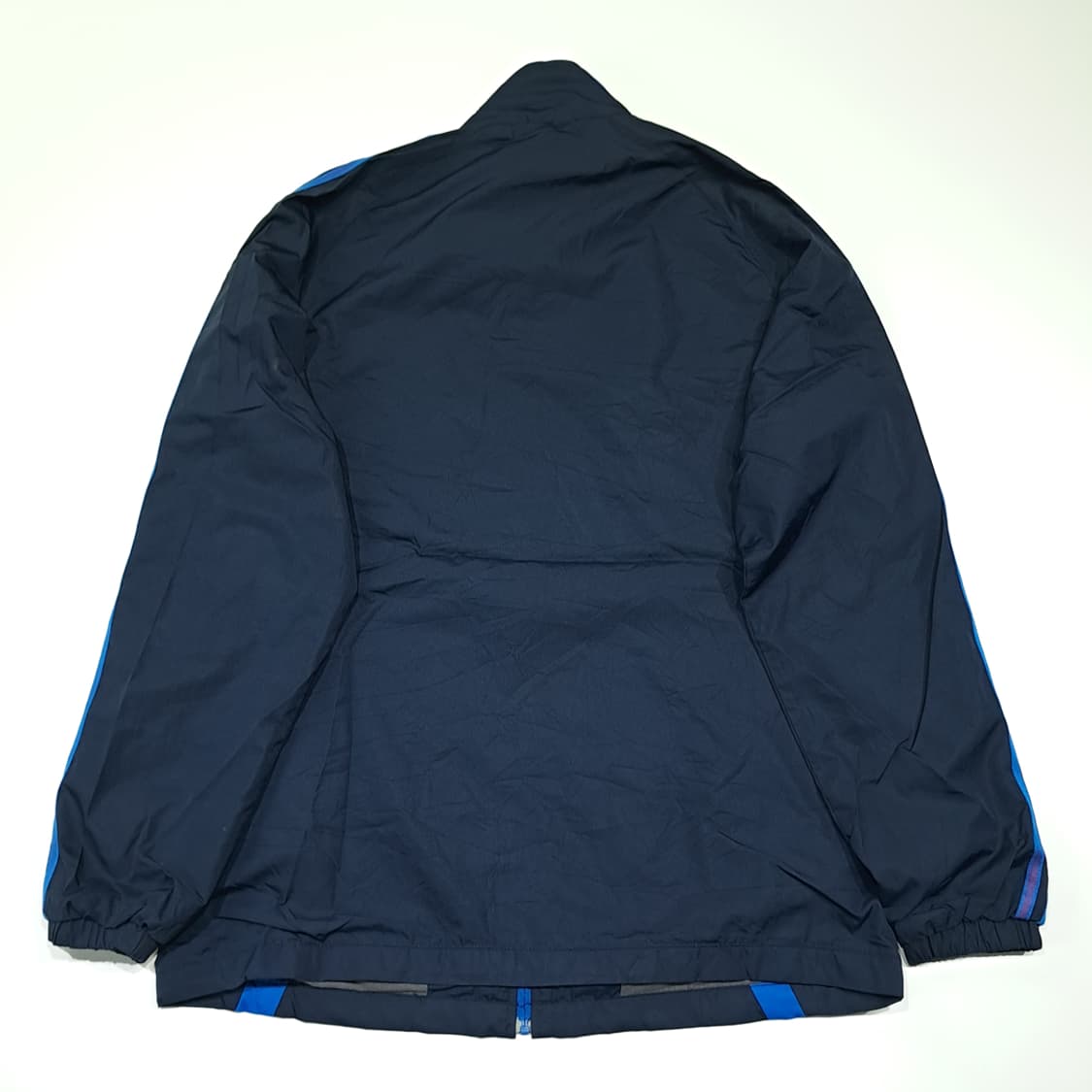 CL973 L 아디다스 00s 네이비블루 바람막이 집업 자켓 상품이미지8