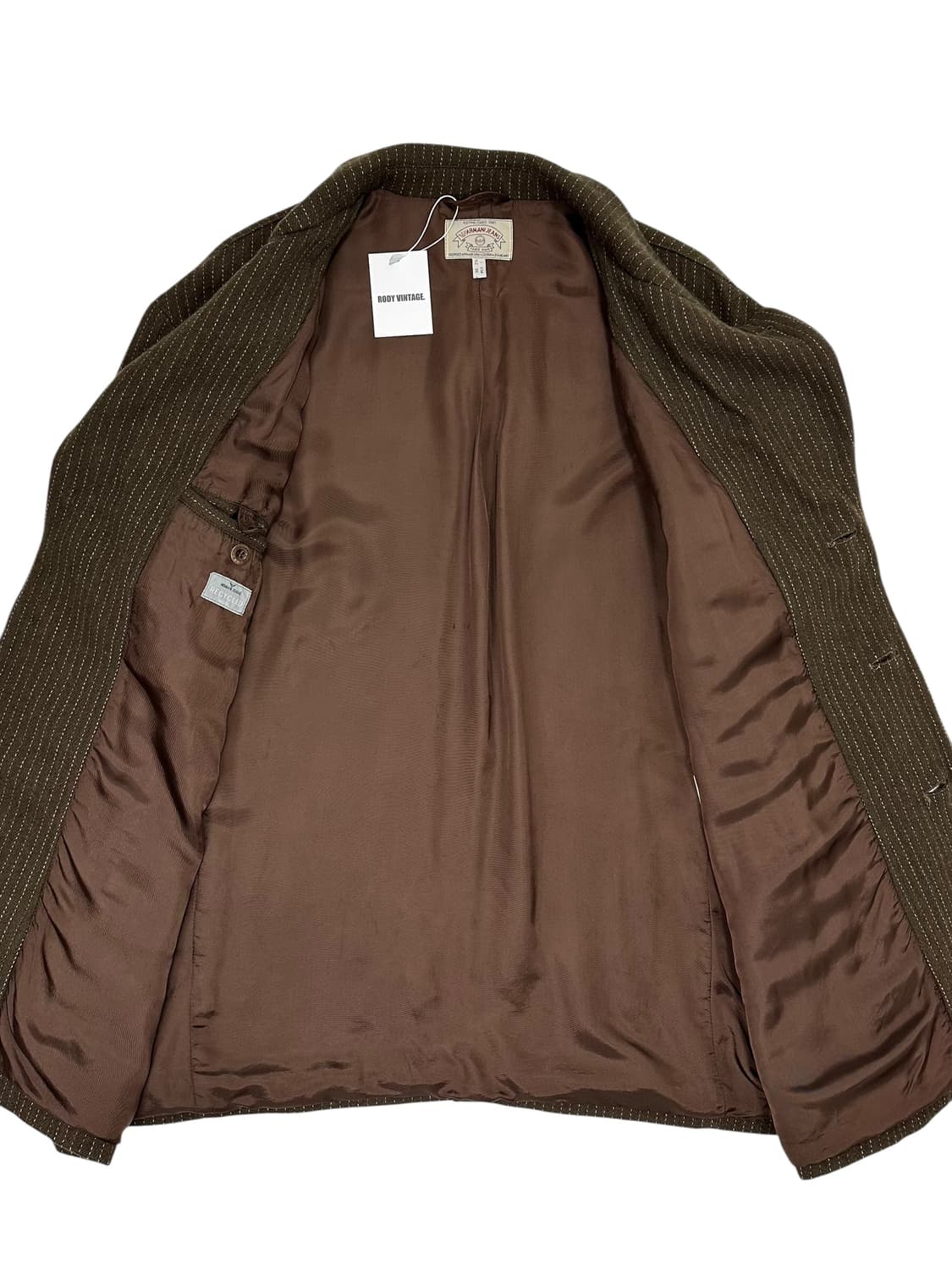 아르마니 진스 핀스트라이프 울 블레이저 상품이미지5