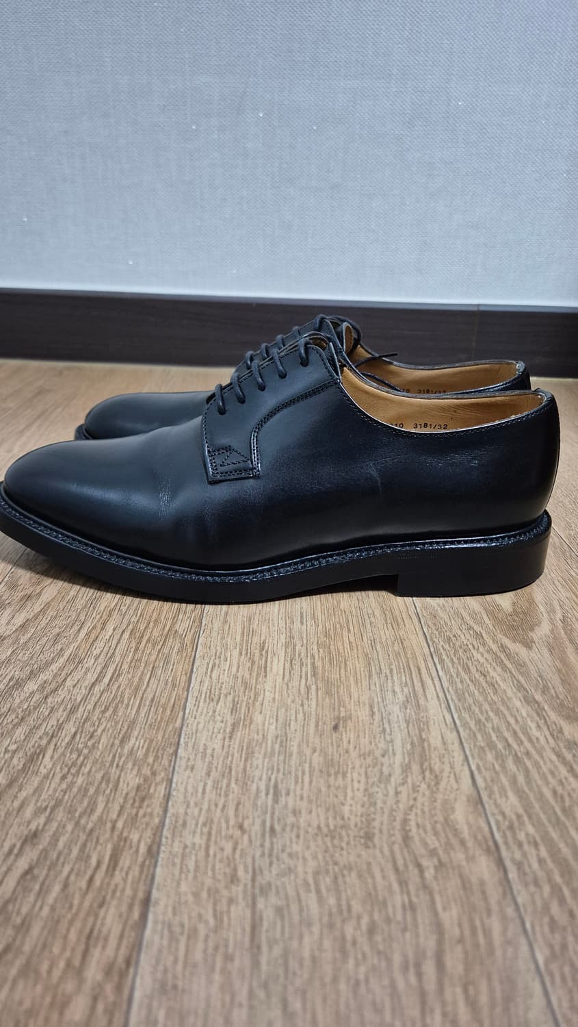 알프레드사전트 블랙 플레인토 더비 UK7 (260mm) 상품이미지6