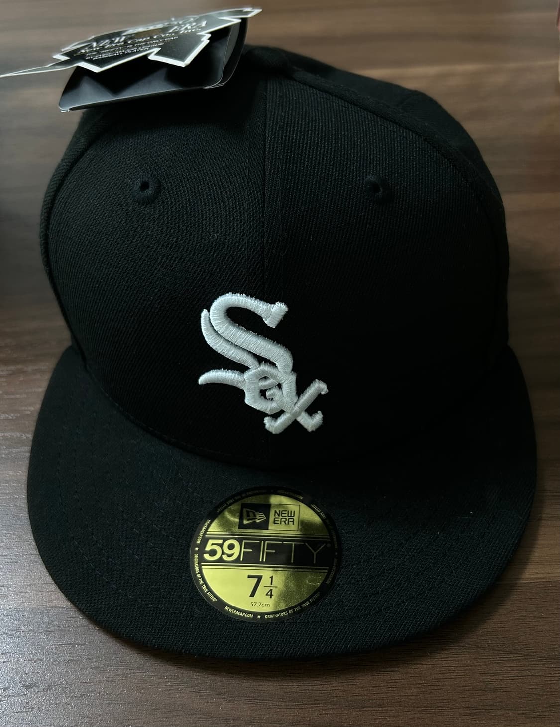 뉴에라 59FIFTY DAY MLB 시카고 화이트캡 714 사이즈 새상품 상품이미지1