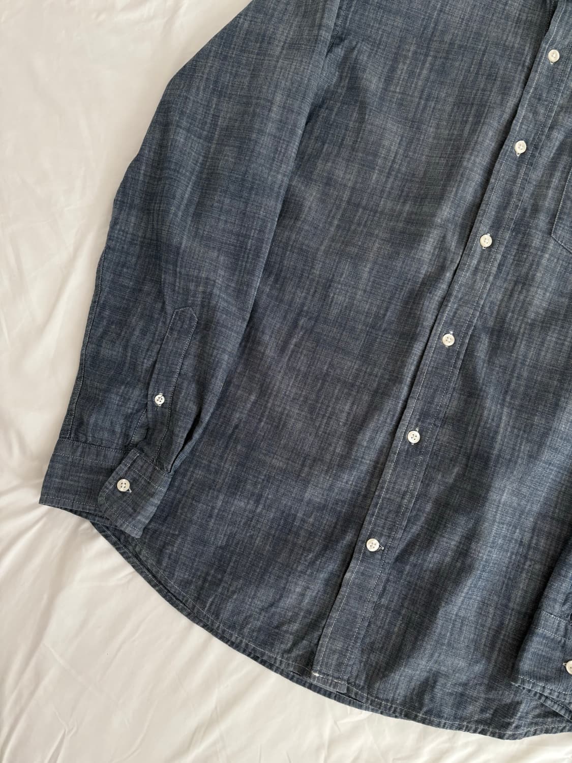 GAP chambray shirt 갭 샴브레이 셔츠 상품이미지5