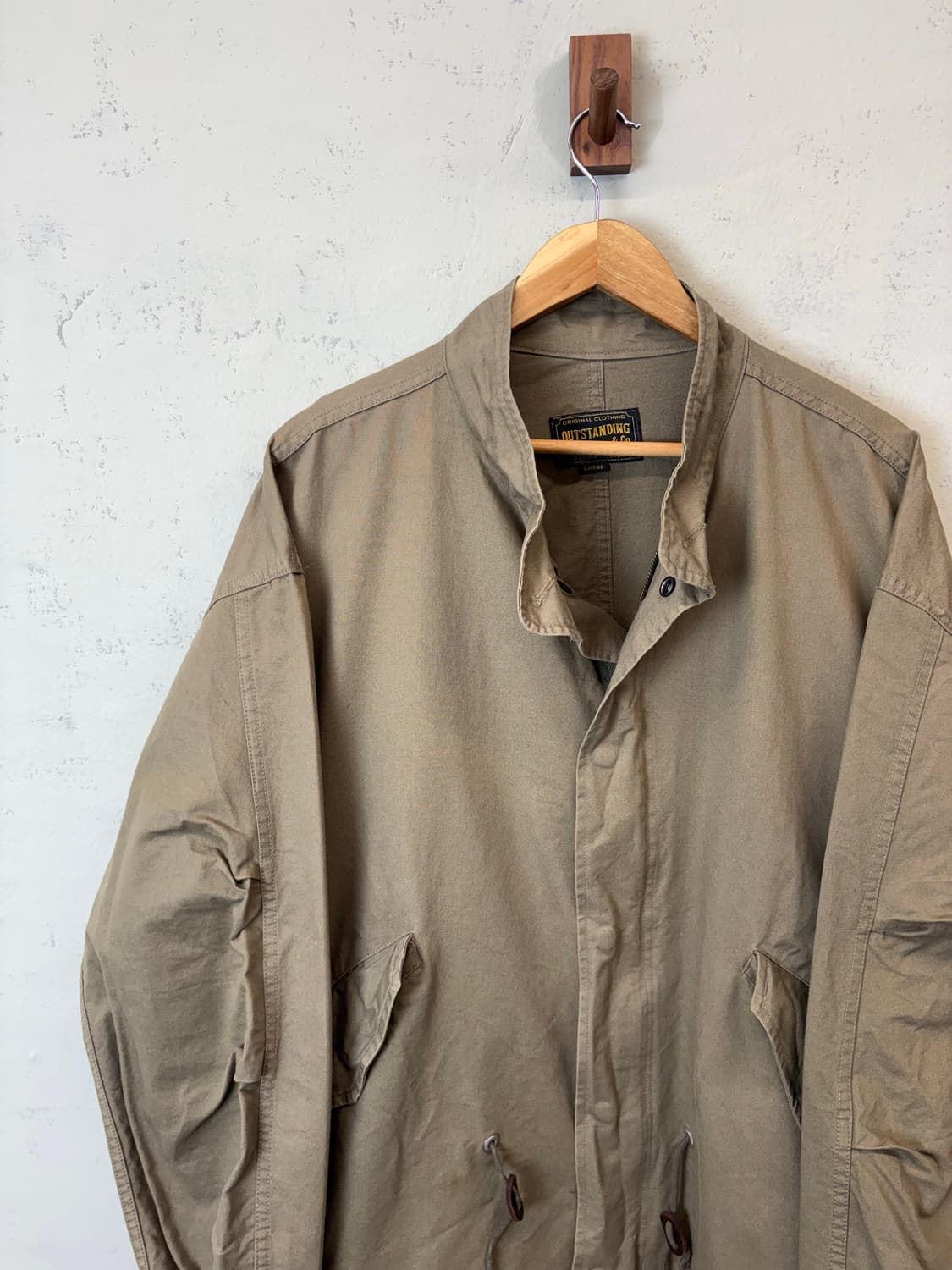 아웃스탠딩 m65 피쉬테일 파카 상품이미지5