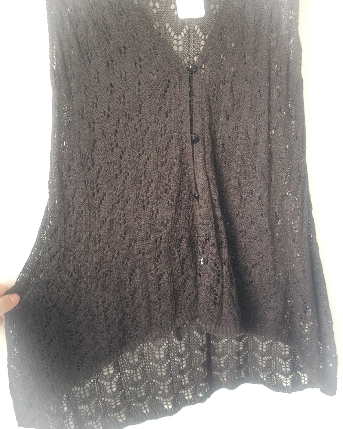 Crochet vest 상품이미지5