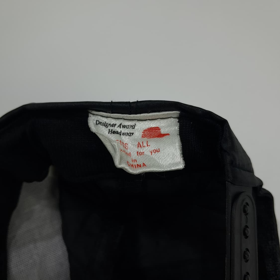 빈티지 80s Ken Moore 나일론 볼캡 P1715 상품이미지7