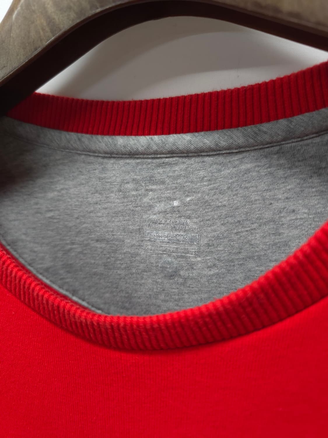 나이키 솔로스우시 자수 기모 맨투맨(100~105) 상품이미지5