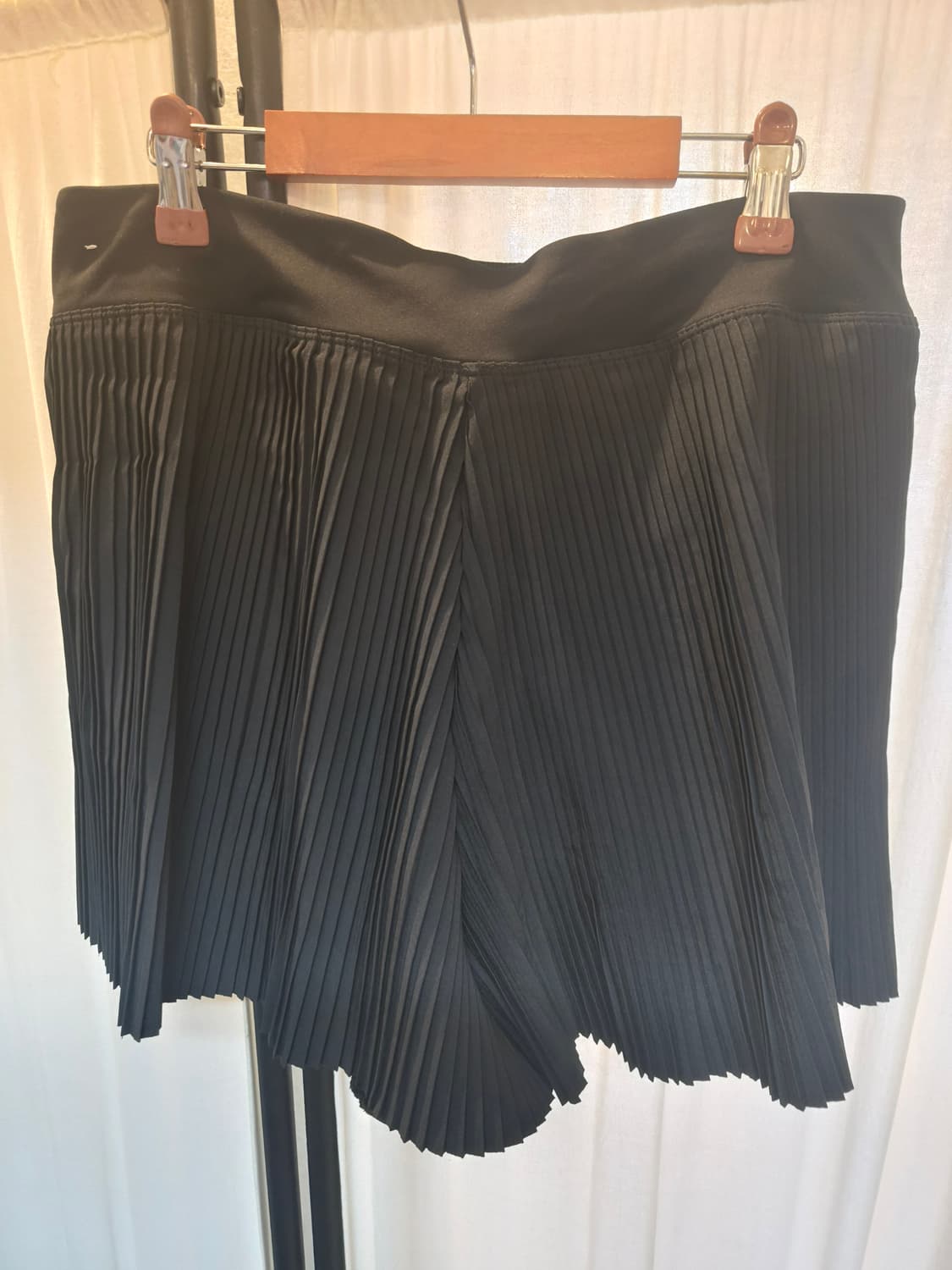 나이키 골프  플리츠 쇼츠  L 블랙 상품이미지4