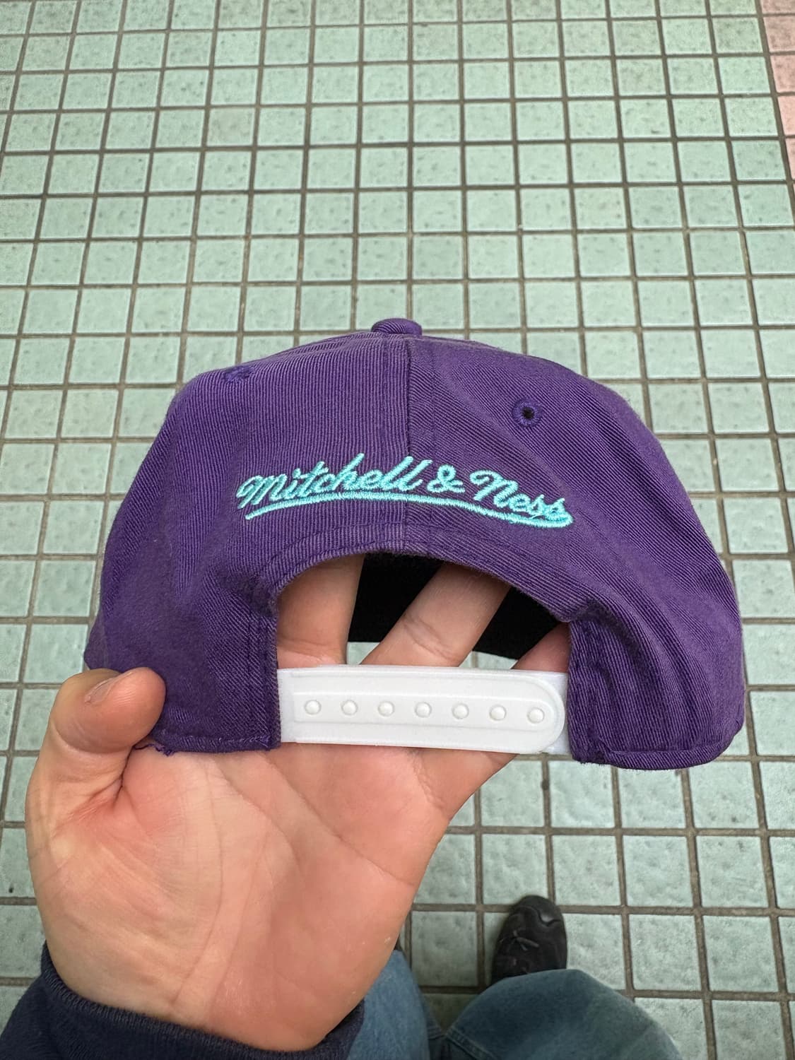 NBA 샬럿 호네츠 모자 상품이미지2