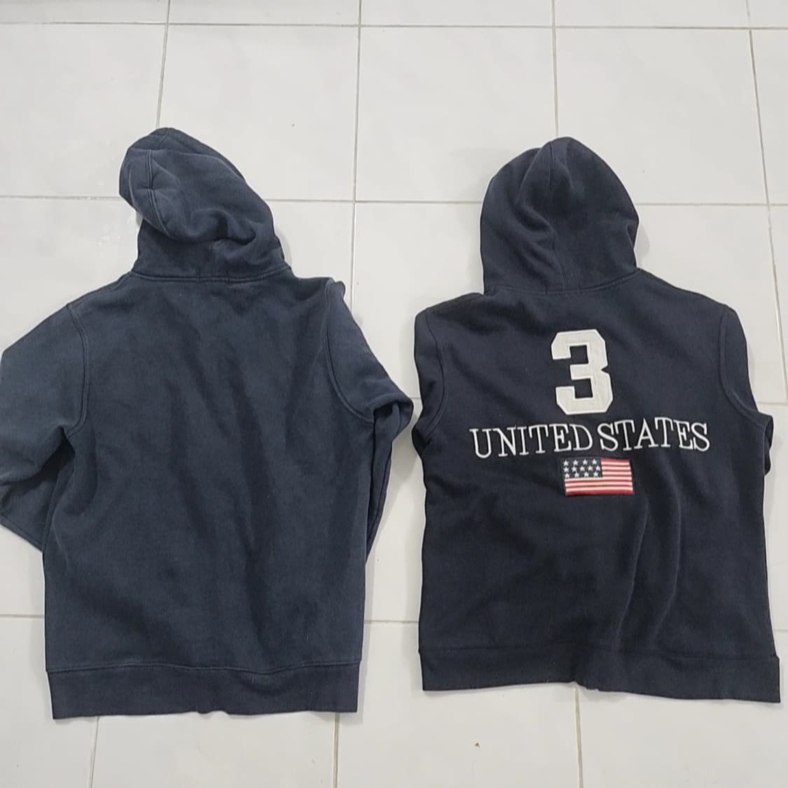 폴로 빅포니 성조기 후드집업 상품이미지2