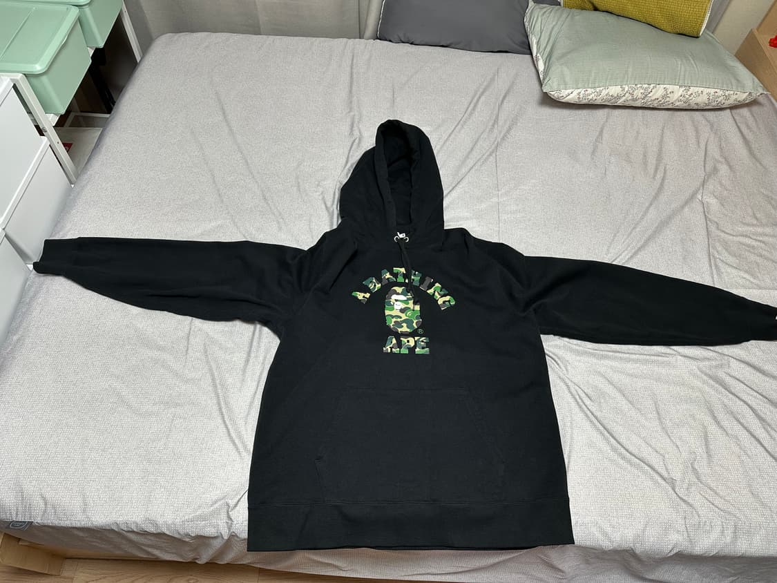 베이프 컬리지 ABC 카모 3XL 정리해요~!! 상품이미지5