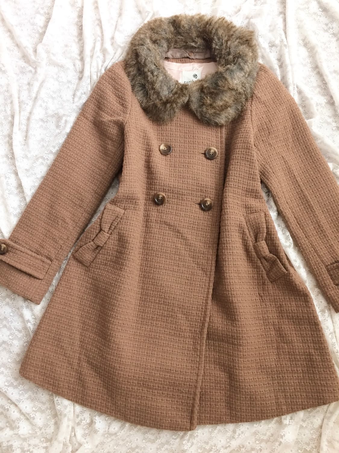 Vintage Earth music and ecology chocolat 상품이미지1