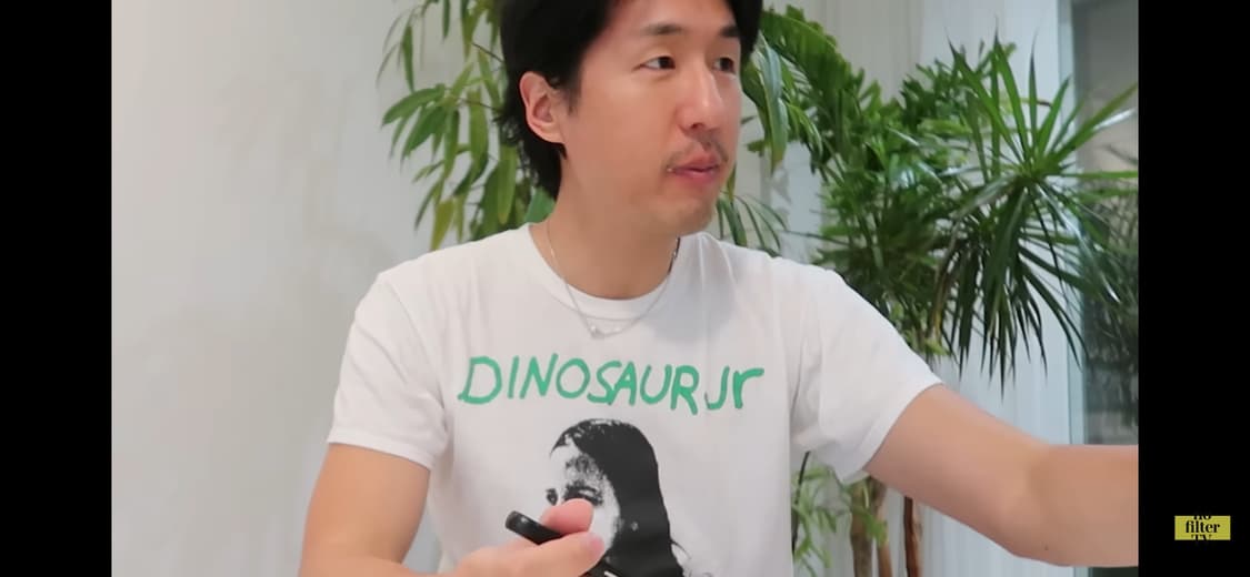 [XL] Dinosaur Jr 프린트 티셔츠 미개봉 새상품 상품이미지1