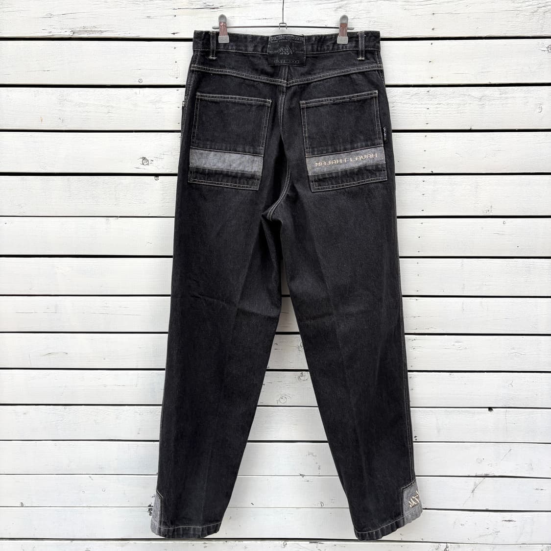 Majah Flavah 마자플라바 데님 팬츠 상품이미지2