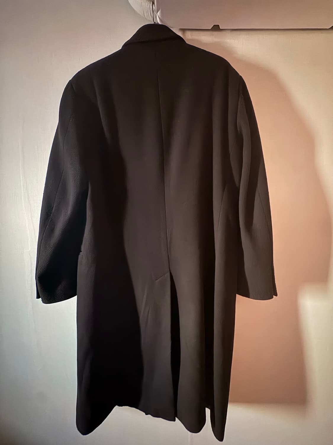 00s 엠포리오 아르마니 롱코트 상품이미지2