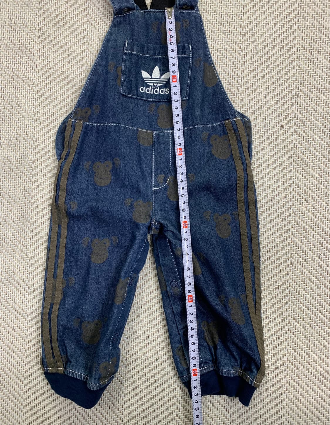 새상품급/아디다스 아기 멜빵바지 036 상품이미지8