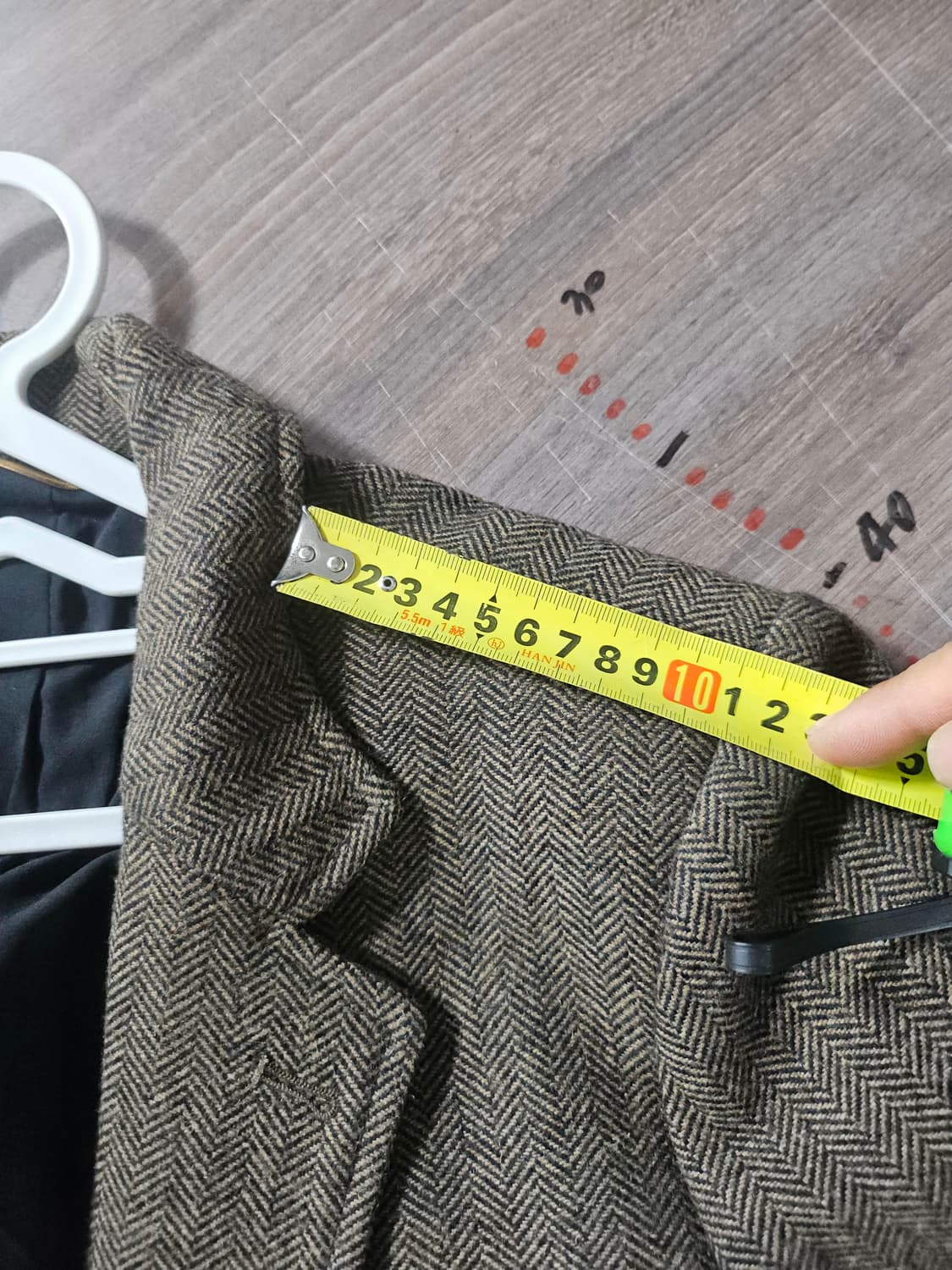 크롭 마이 자켓 S 상품이미지5