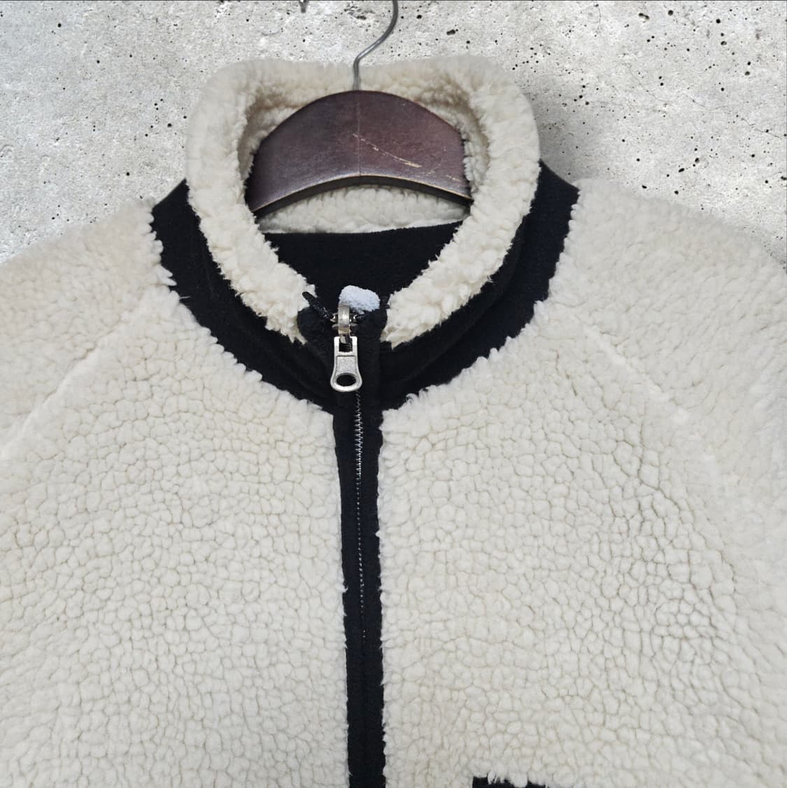 뽀글이 포켓 롱 플리스 집업자켓 (FREE) 상품이미지2