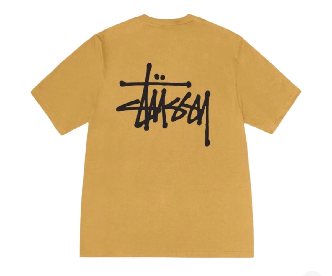 스투시 베이직 로고 반팔 m 상품이미지1