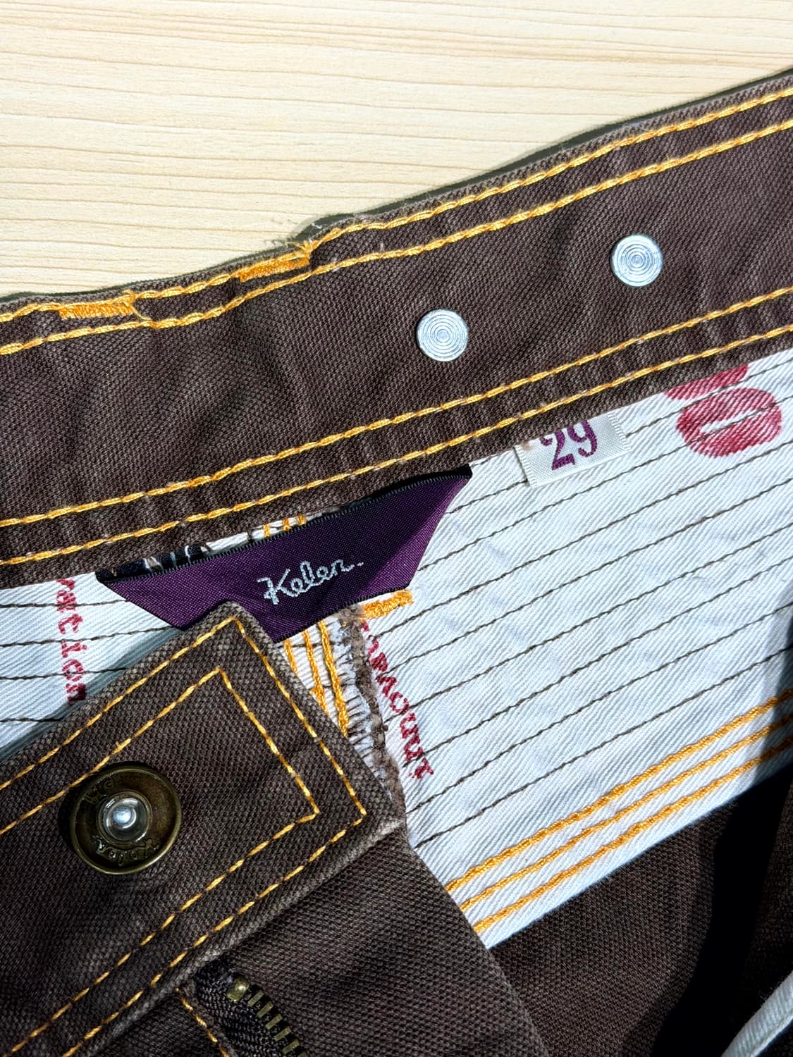 kelen 워크팬츠 (29) 상품이미지7