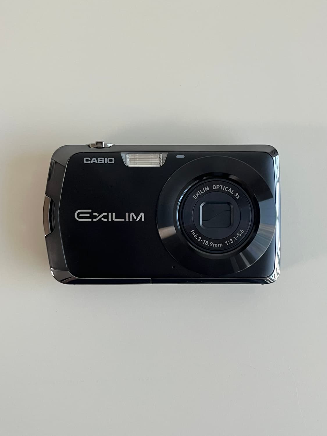 [새상품급] 카시오 엑슬림 z330 매트블랙 / 디지털카메라 빈티지디카 상품이미지2