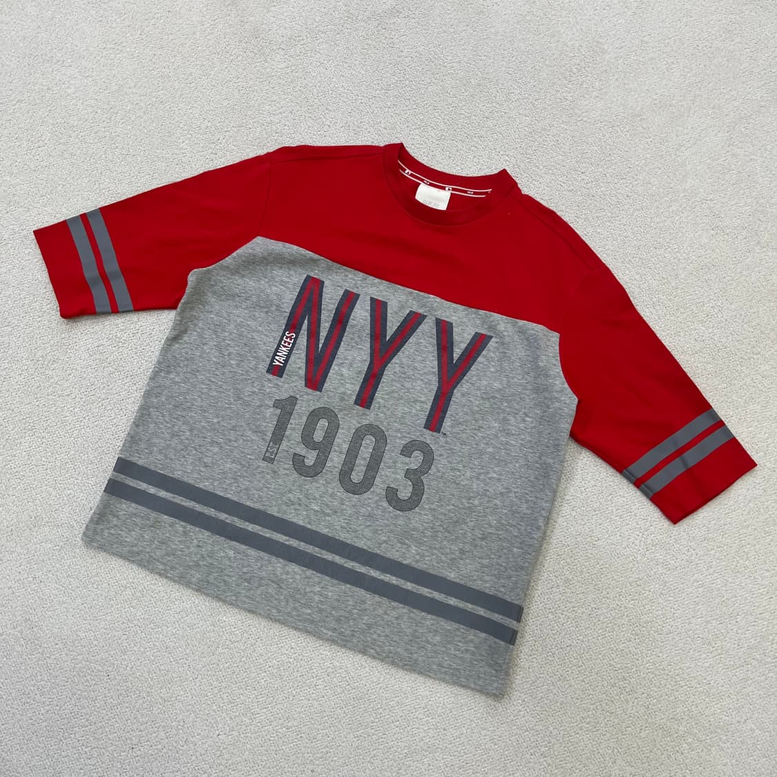 90 엠엘비 7부 티셔츠 0414M 상품이미지1