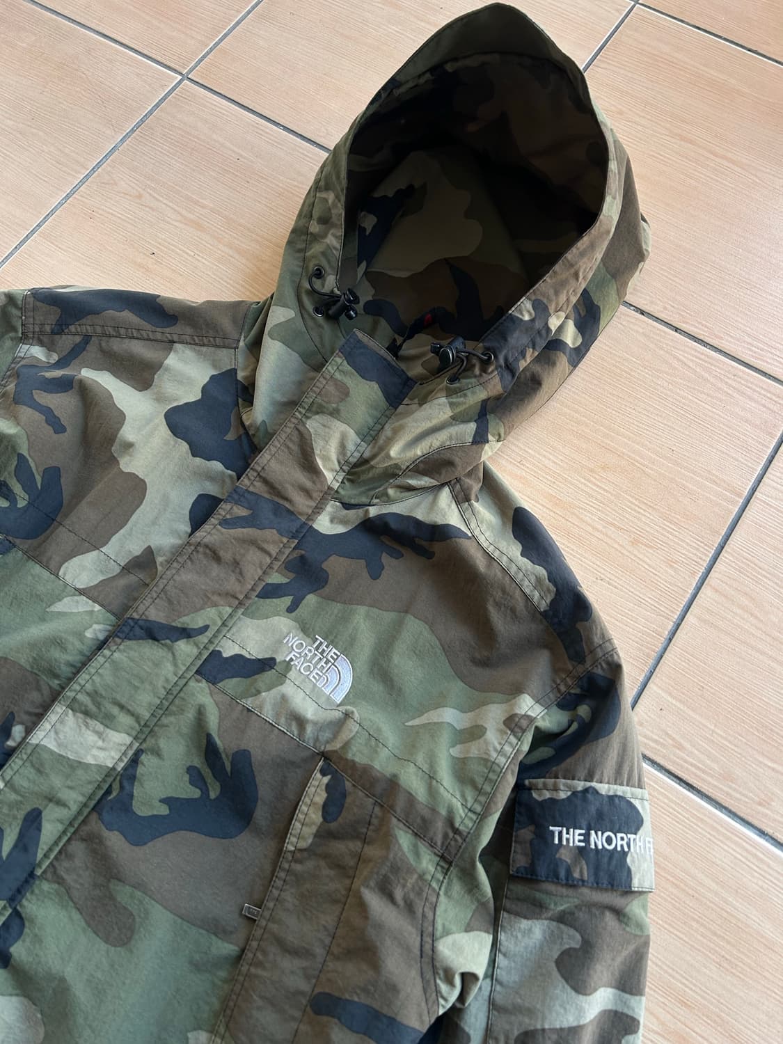 00‘s 노스페이스 카모 마운틴자켓 상품이미지2
