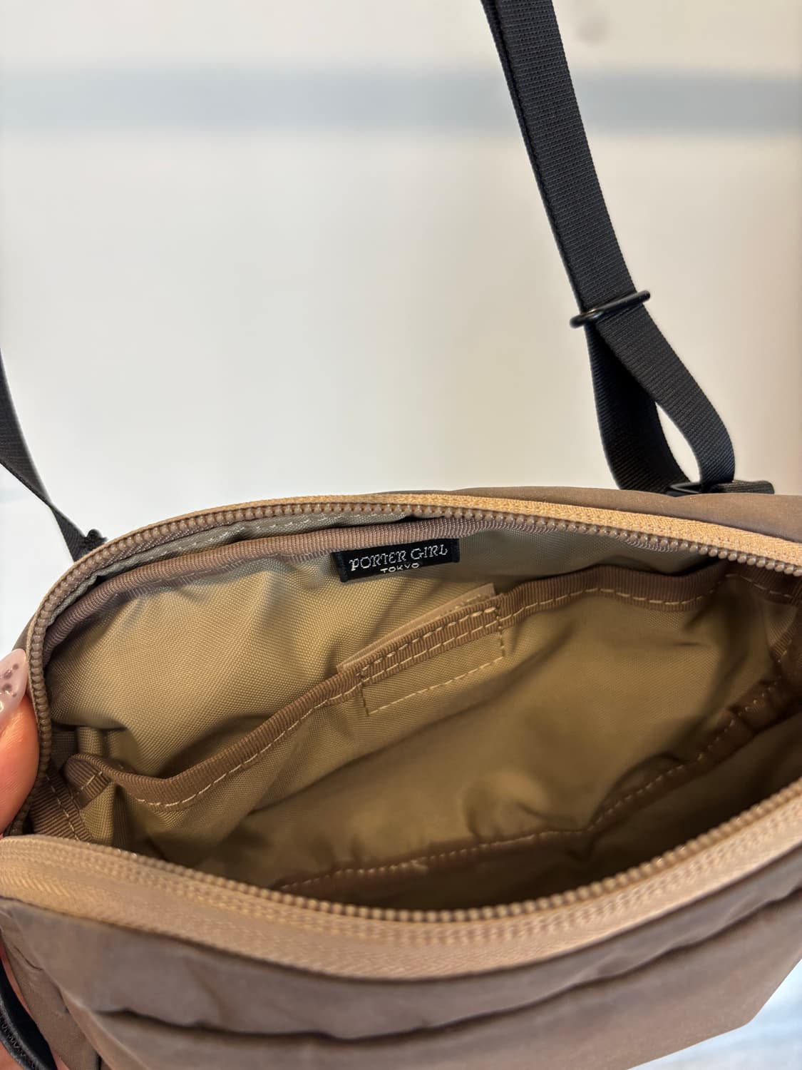 Porter brown cross bag 상품이미지7