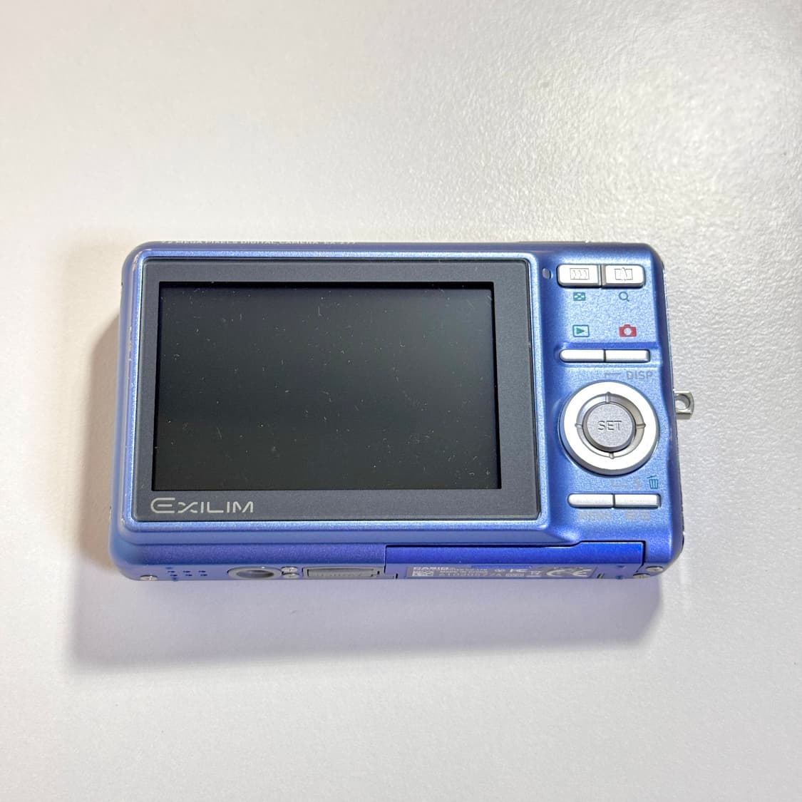 카시오 엑슬림 EX-Z77 베이비블루 빈티지디카 상품이미지8