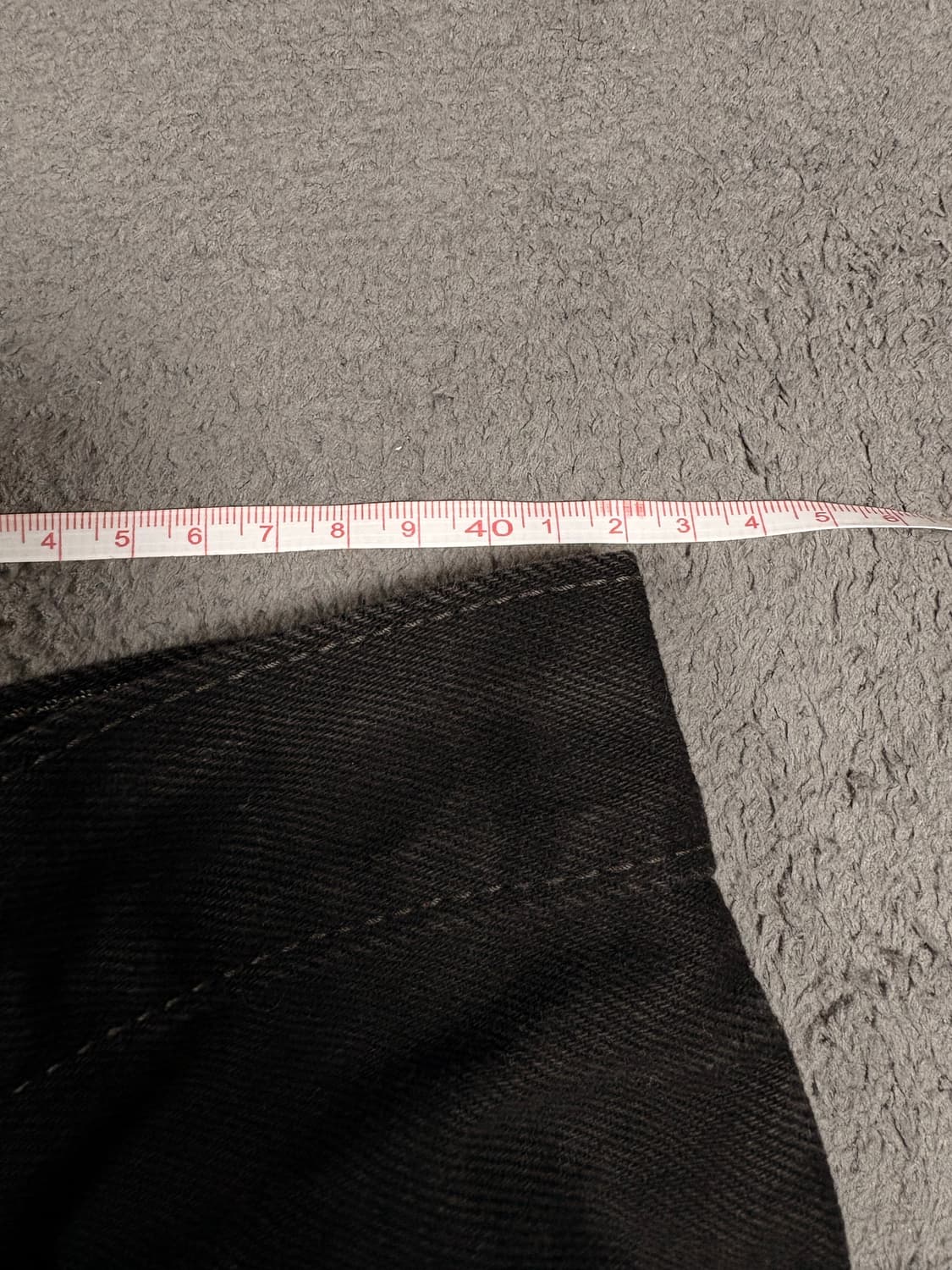 (34x32) 리바이스 517 블랙진 상품이미지6