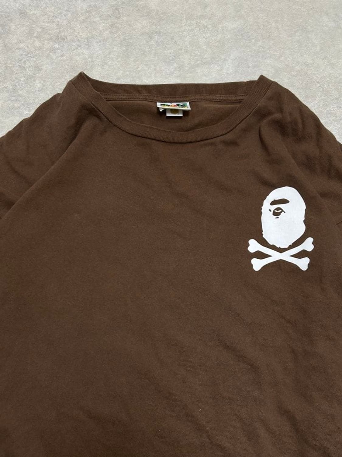 베이프 에이프 크로스본 롱슬리브 티셔츠 상품이미지2