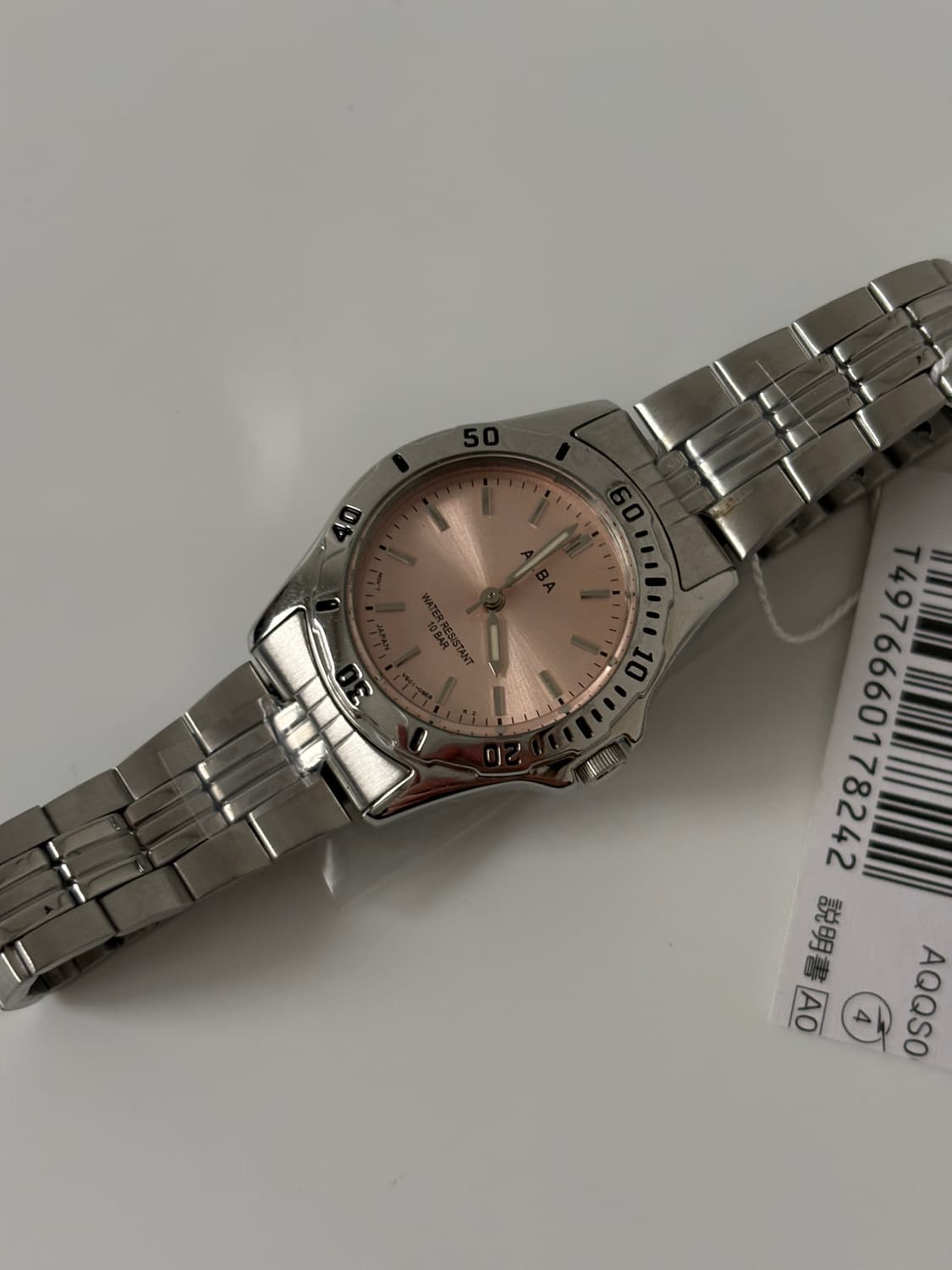 ALBA - 1990s Pink Dial Ladies Quartz 상품이미지4
