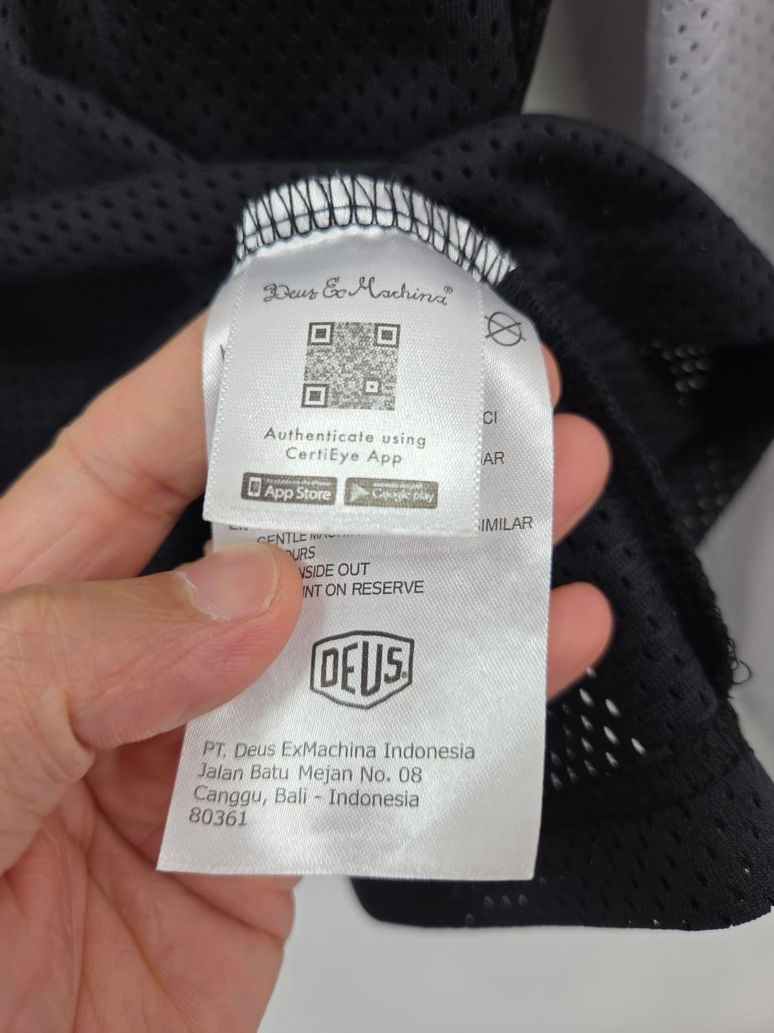 S [새상품]데우스 엑스 마키나 세이버 모토 저지 롱슬리브 상품이미지7