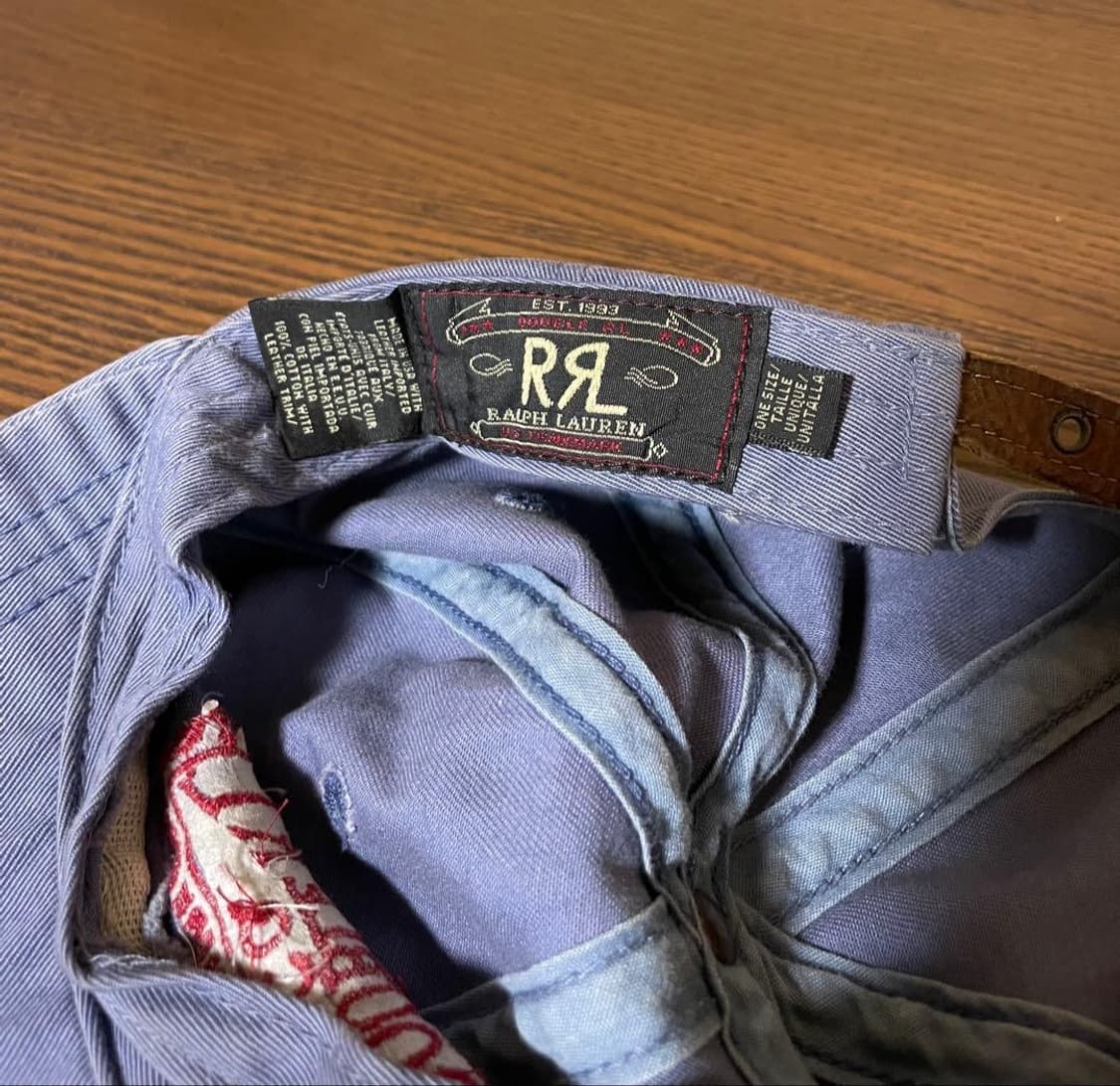 90s RRL 트러커캡 상품이미지5
